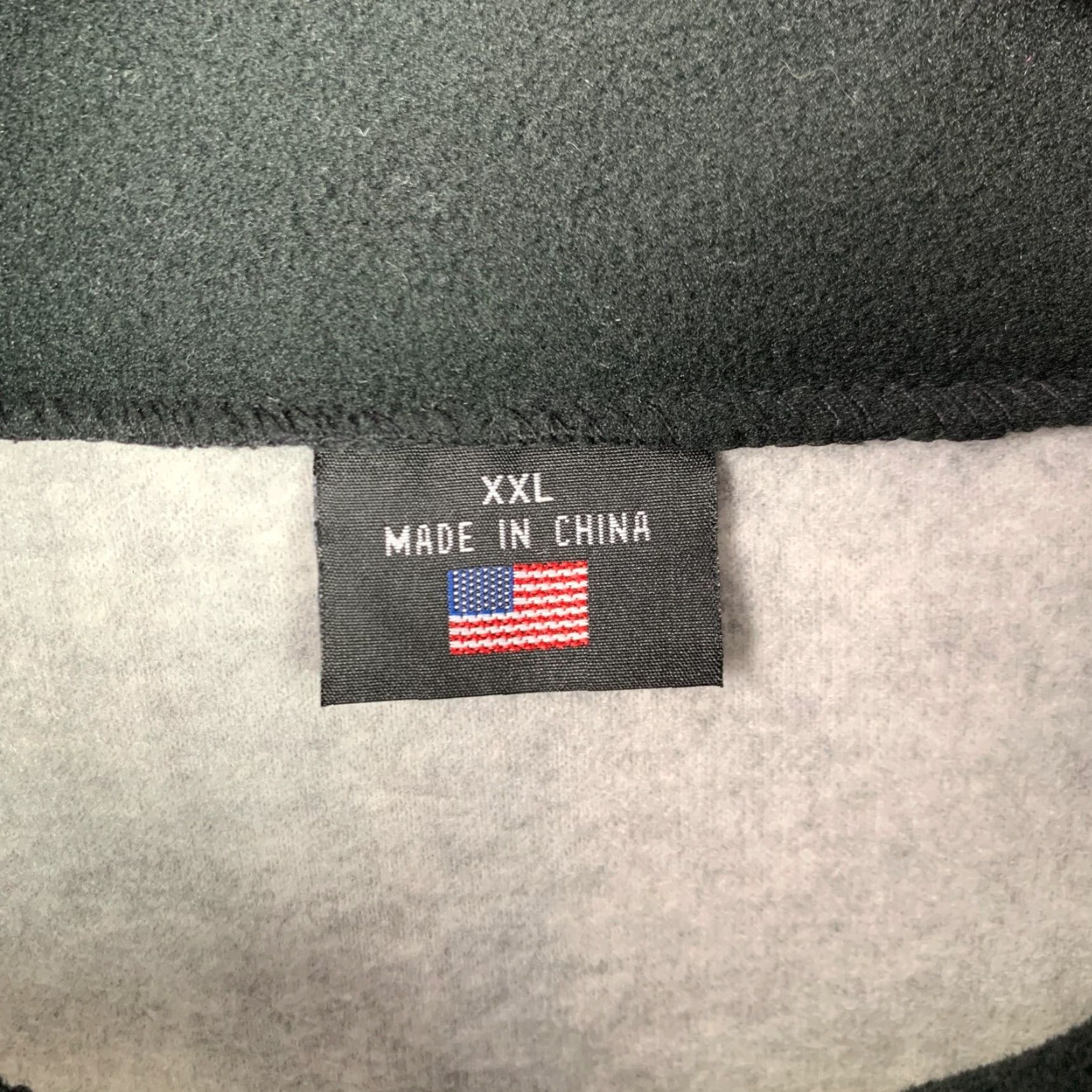 Vintage VINTAGE 2008 Beijing Team USA Olympics Gray Fleece Jacket XXL Size US XXL / EU 58 / 5 - 3 Thumbnail