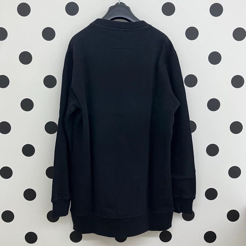 Givenchy Givenchy Black Bambi Patchwork Sweater, XS size Size US XS / EU 42 / 0 - 5 Thumbnail