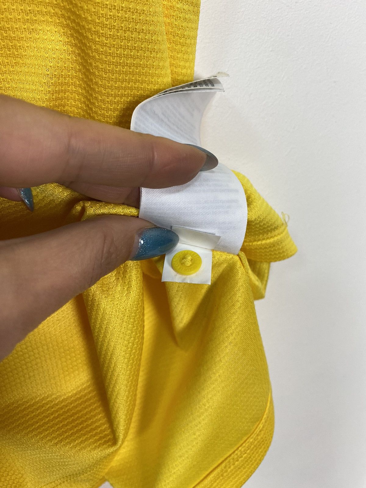 Vintage Arsenal 2013 2014 Away Jersey Shirt Nike #14 Walcott Yellow Size US M / EU 48-50 / 2 - 13 Thumbnail