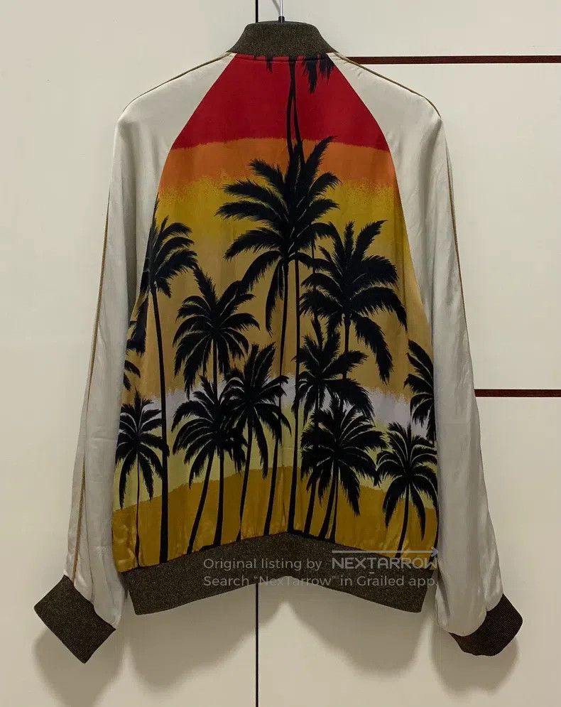 Saint Laurent Paris Saint Laurent Paris Palm tree jacket Size US M / EU 48-50 / 2 - 2 Thumbnail