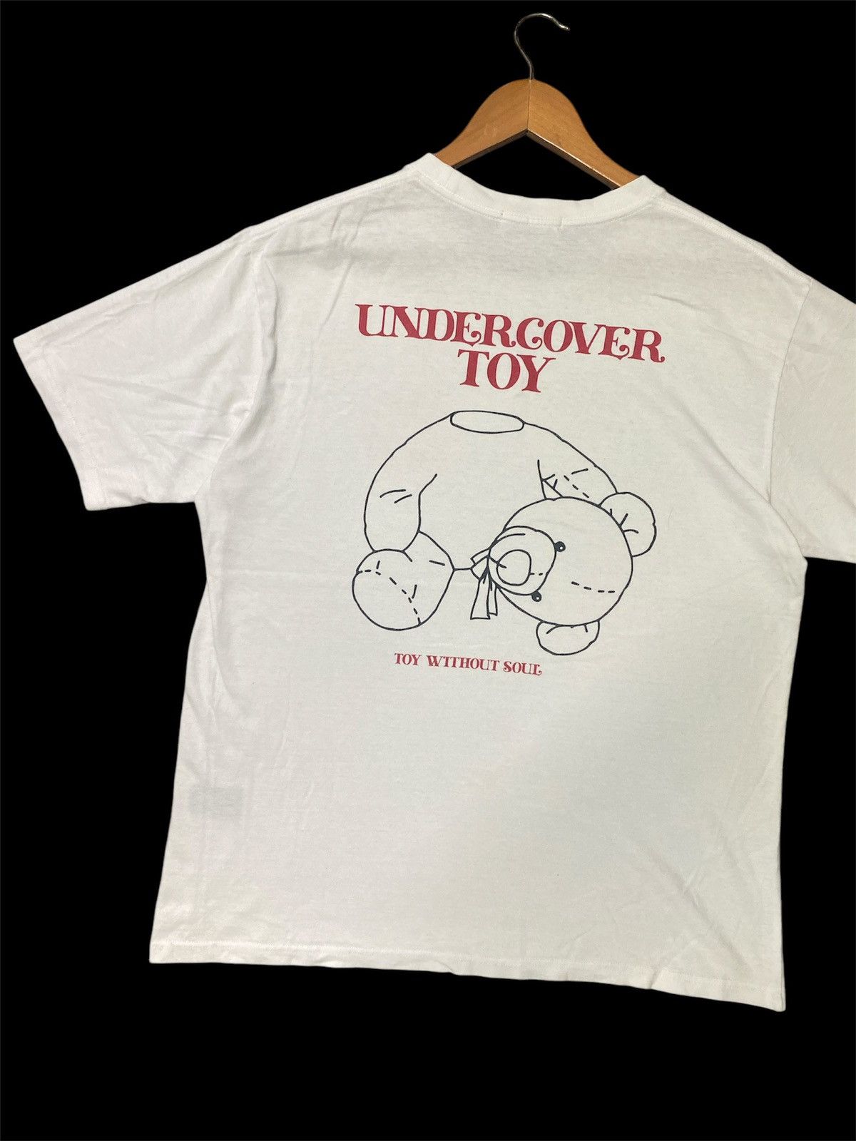 Undercover ‼️RARE‼️UNDERCOVER “TOY WITHOUT SOUL” VINTAGE SHIRT TEE🔥 Size US M / EU 48-50 / 2 - 2 Thumbnail