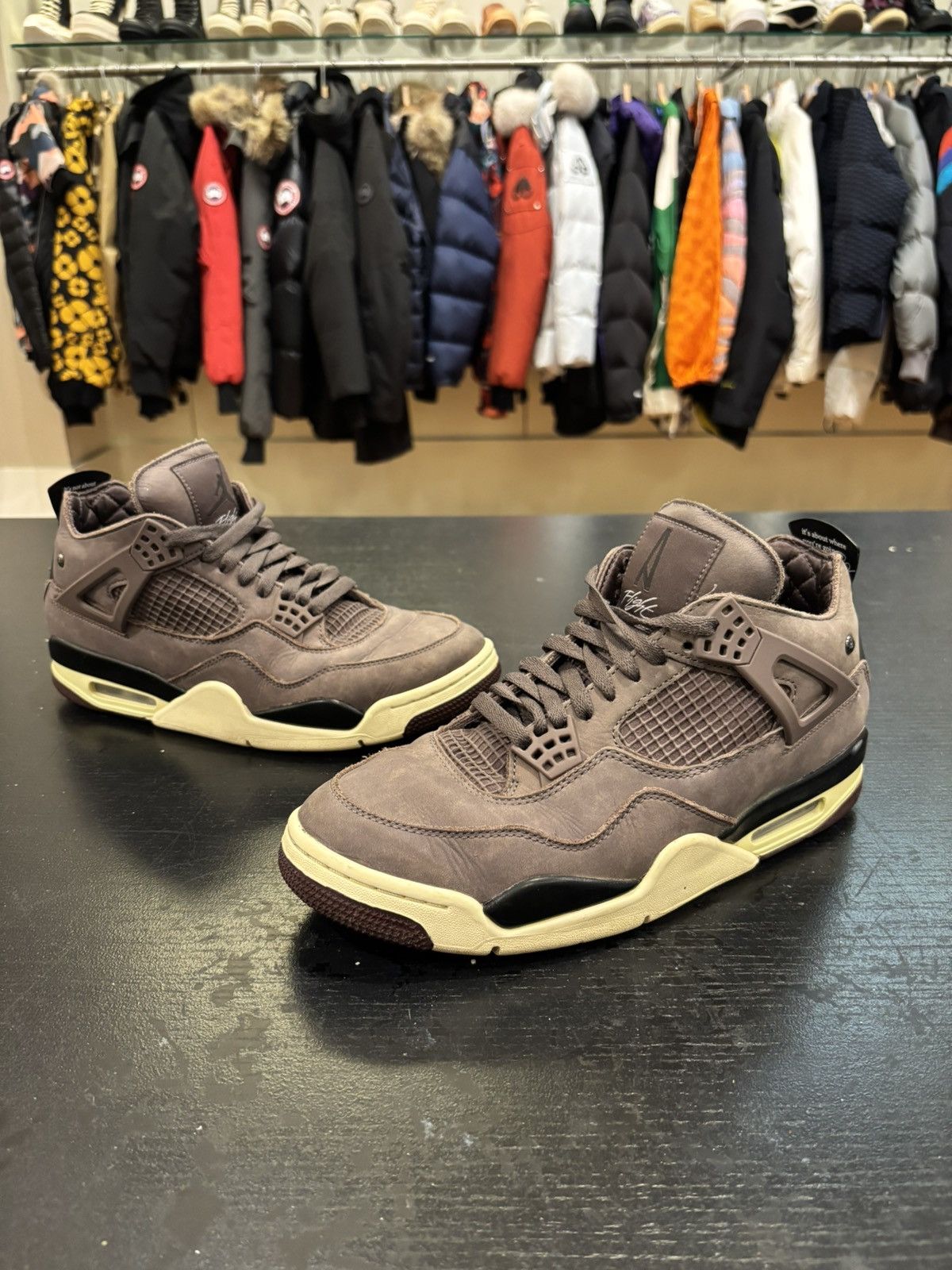 Jordan Brand Jordan 4 ‘A Ma Maniere Violet Ore’ Size US 10 / EU 43 - 1 Thumbnail