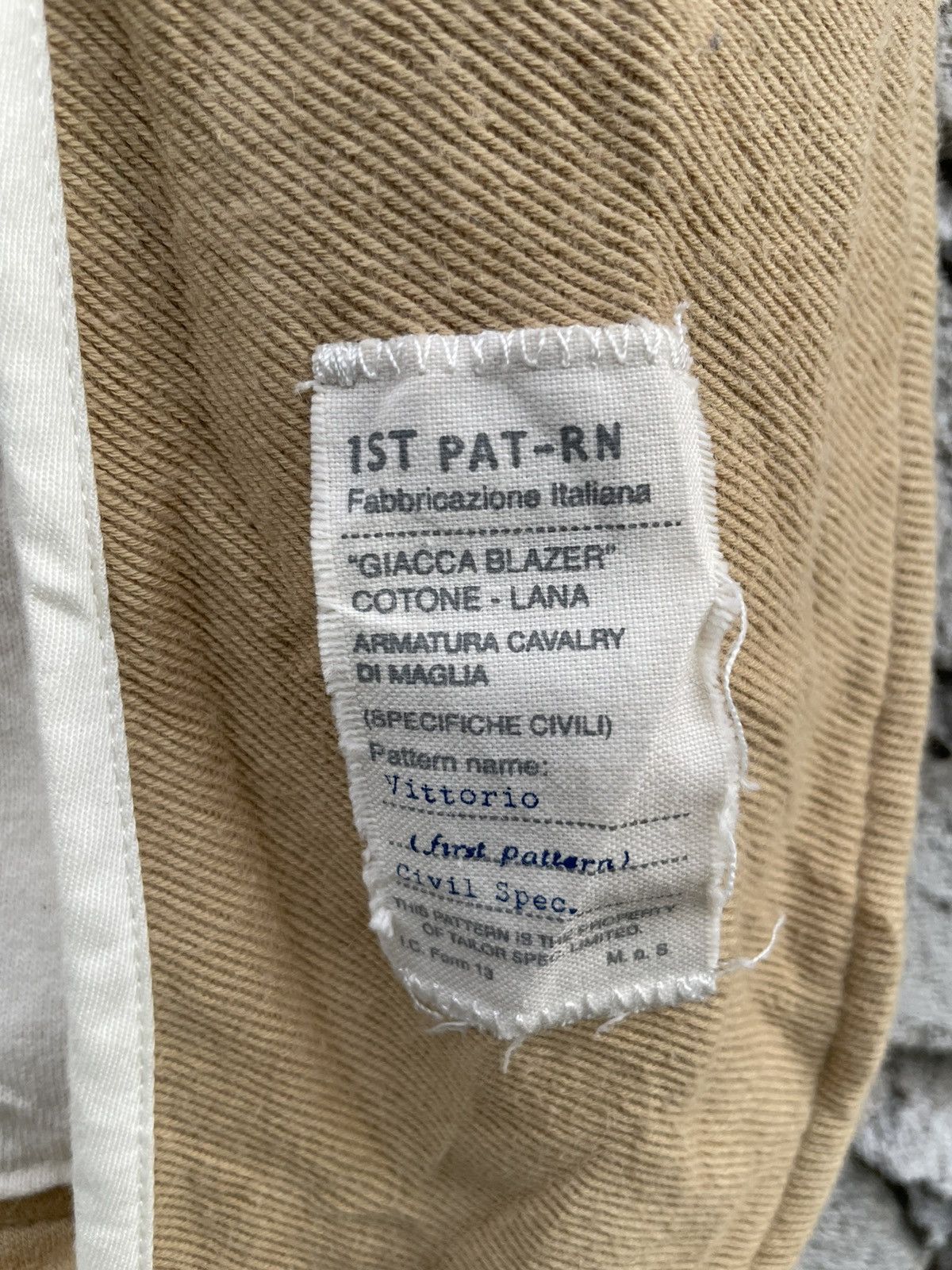 1ST PAT-RN Vittorio CiVil Spec Size US M / EU 48-50 / 2 - 12 Thumbnail