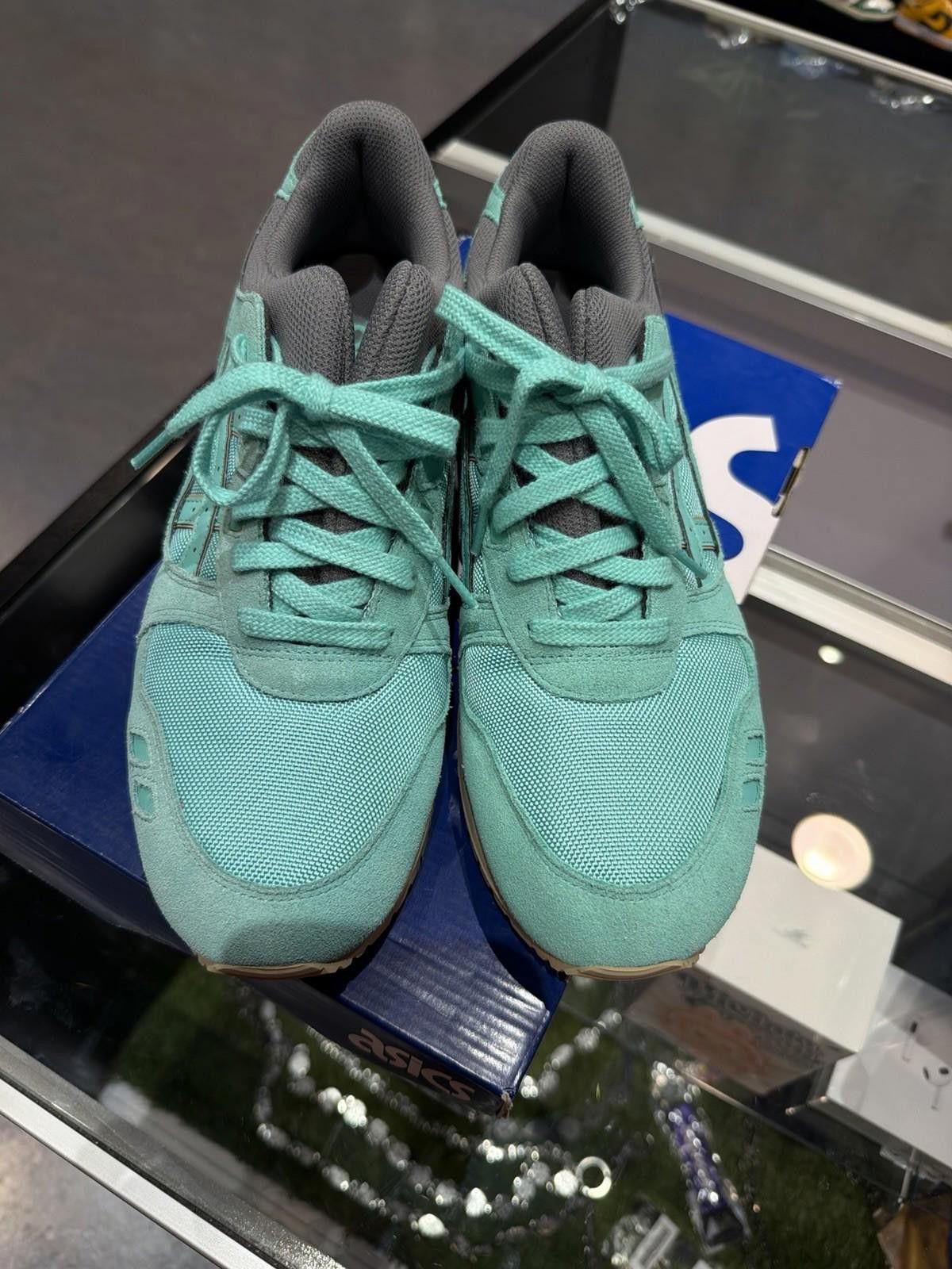 Asics ASICS Gel Lyte 3 III Cockatoo Green Kithstrike Men's 11.5 Size US 11.5 / EU 44-45 - 8 Thumbnail