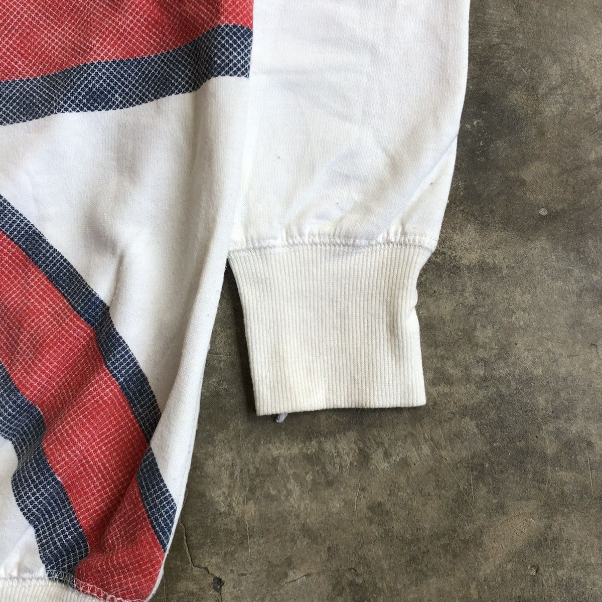 20471120 2000s Anap Punk Union Jack Big Flag Hoodie White Lgb Size US L / EU 52-54 / 3 - 7 Thumbnail