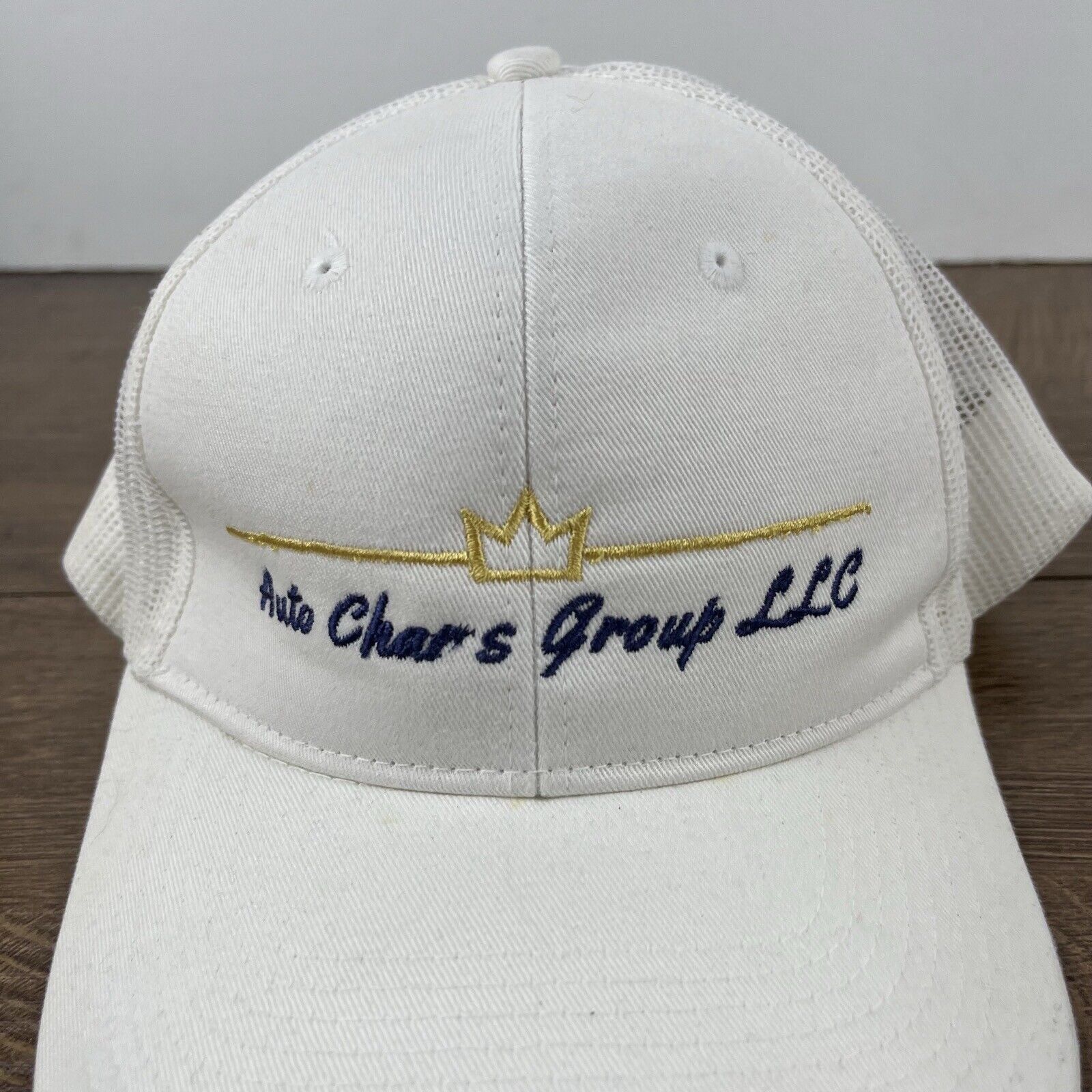 Other Auto Chars Group Hat Adjustable Hat White Adjustable Hat Whi Size ONE SIZE - 6 Thumbnail