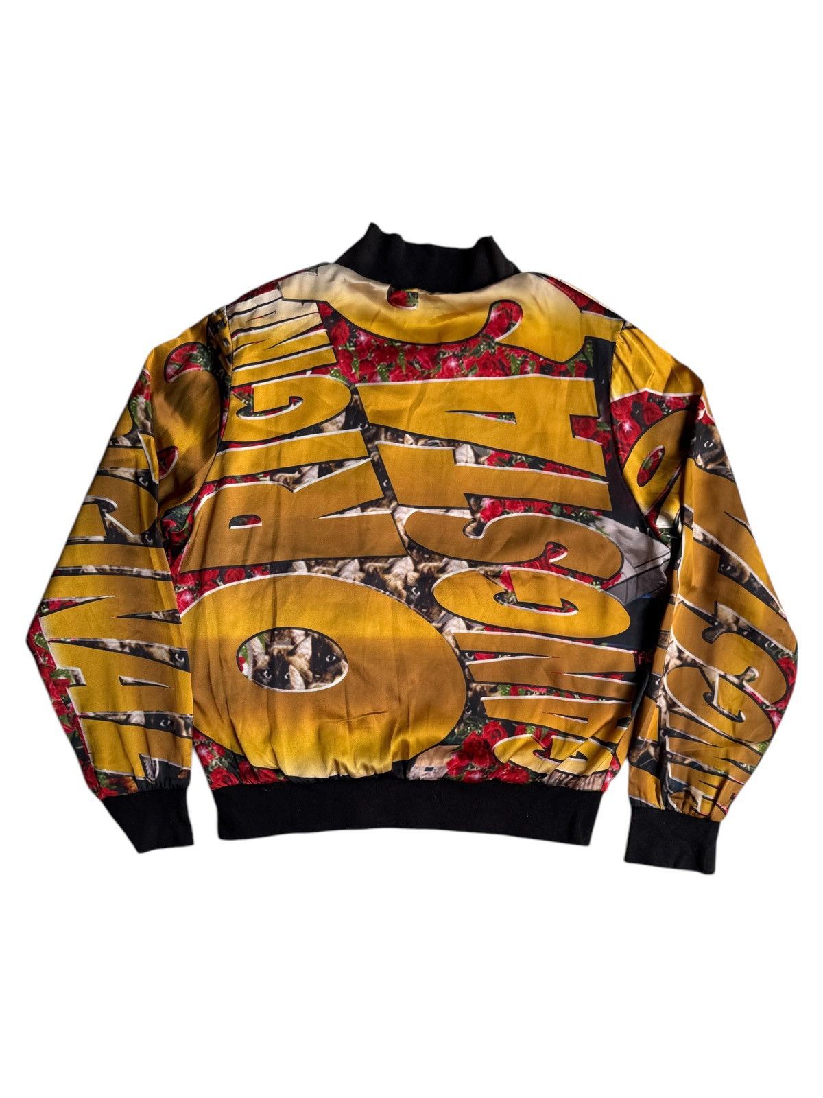 Rap Tees VERY RARE VINTAGE JACKET ORIGINAL GANGSTAS MOVIE REVERSIBLE Size US M / EU 48-50 / 2 - 2 Thumbnail
