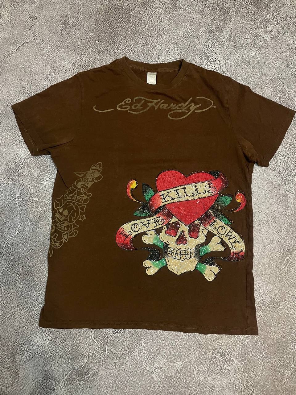 Ed Hardy Ed hardy tee Size US M / EU 48-50 / 2 - 1 Thumbnail