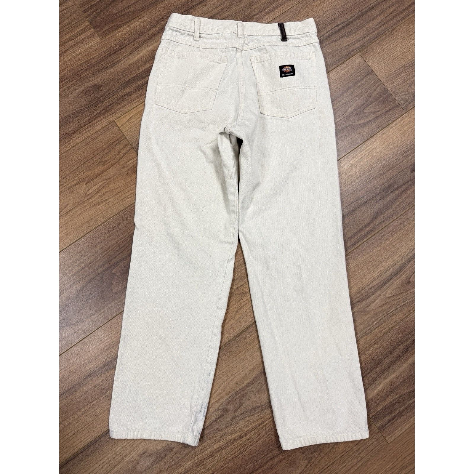 Dickies Dickies Skateboard Jake Hayes Pants Mens 32x32 White Skater Size US 32 / EU 48 - 2 Thumbnail