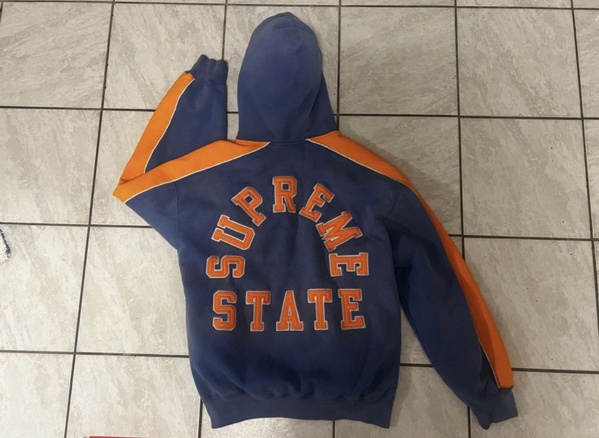 Supreme Supreme Zip Up Hoodie State Gr. Large Size US L / EU 52-54 / 3 - 3 Thumbnail
