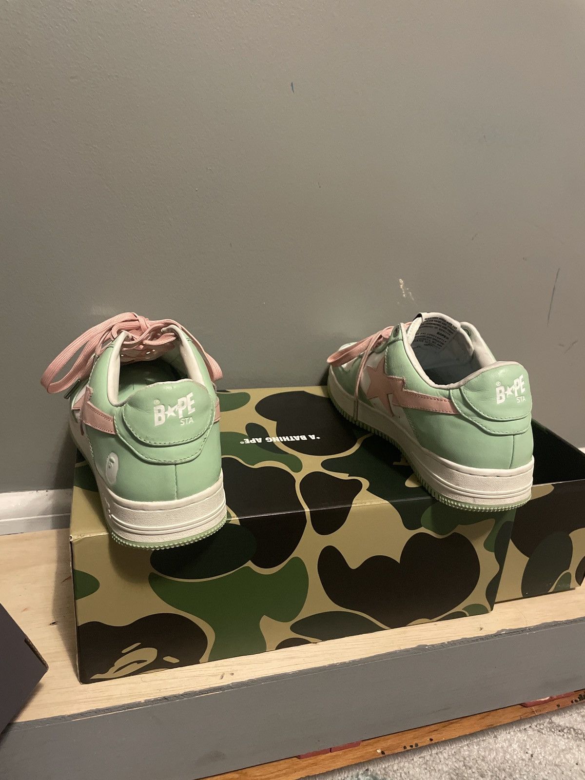 Bape BAPESTA LOW M2 Size US 9.5 / EU 42-43 - 5 Thumbnail
