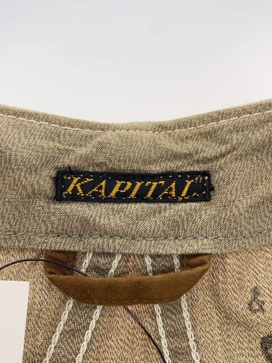 Kapital Utility Cotton Vest Size US XS / EU 42 / 0 - 5 Thumbnail