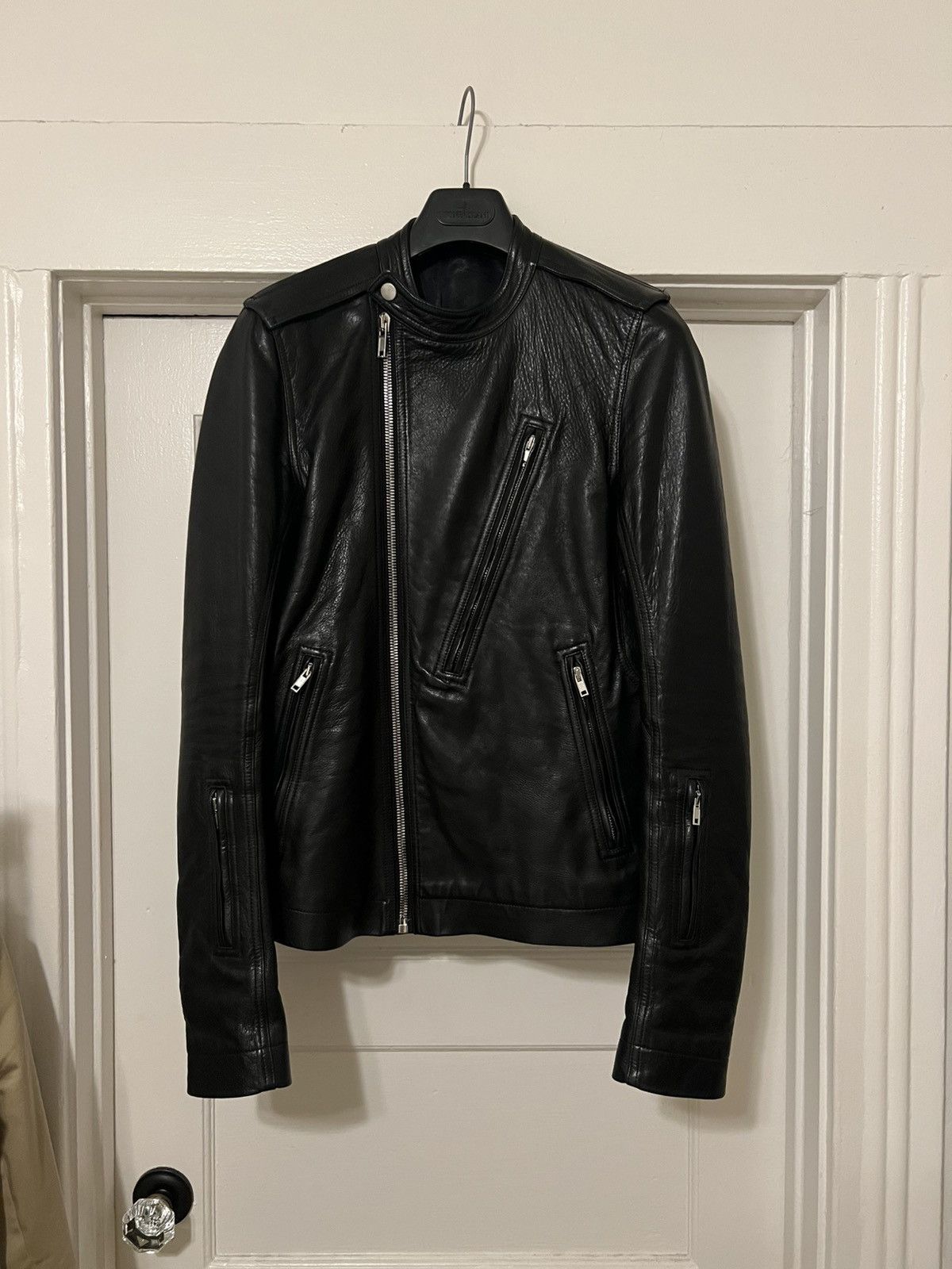 ジャケット・アウター Rick Owens 16SS CYCLOPS DISCO BOMBER Rick Owens Archive Cyclops Bomber SS16 Black Medium MA-1 | eBay