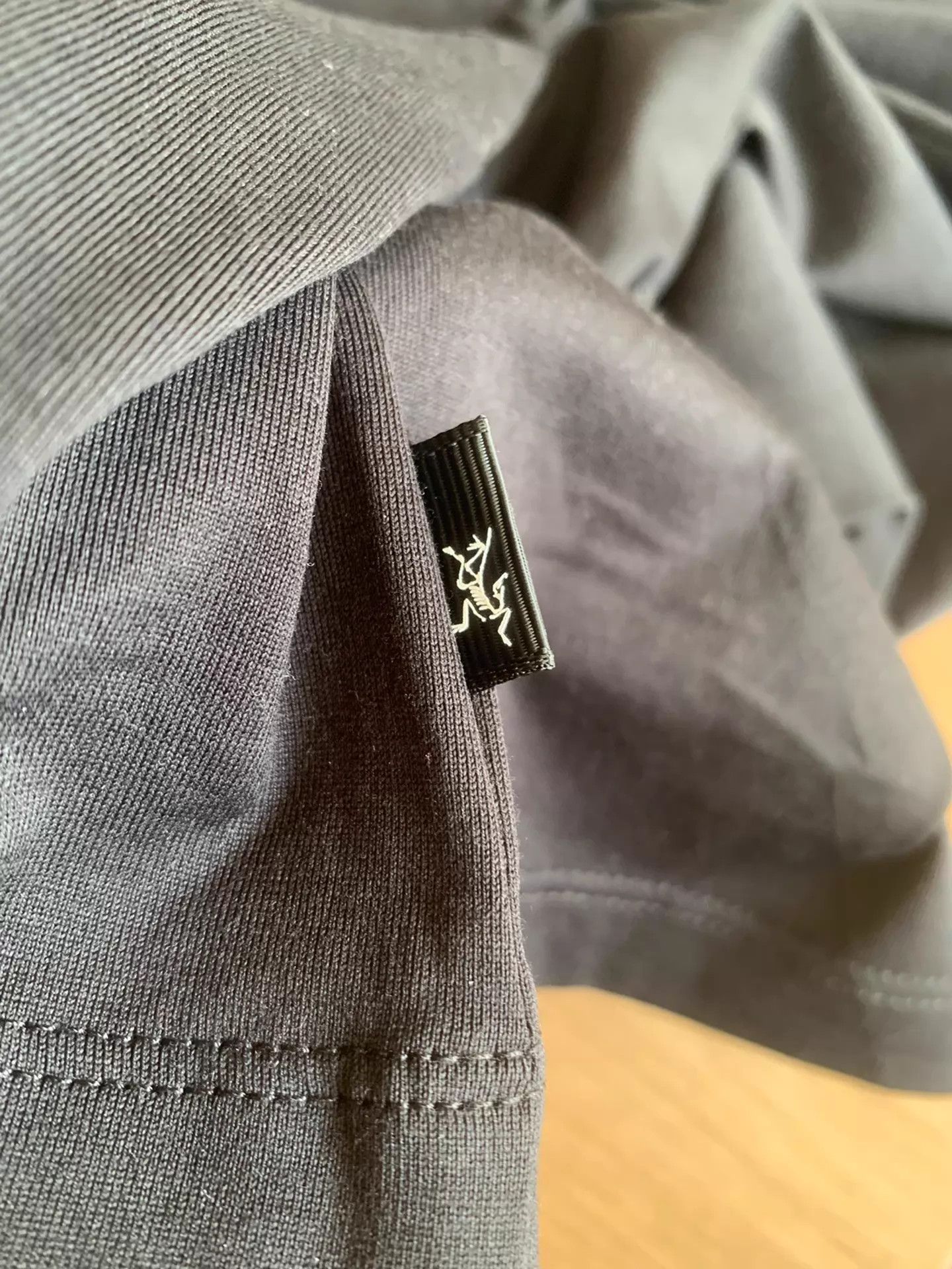 Arc'teryx Arc'teryx Arc'Logo Emblem SS Men's Black XXL T-Shirt Size US XXL / EU 58 / 5 - 7 Thumbnail