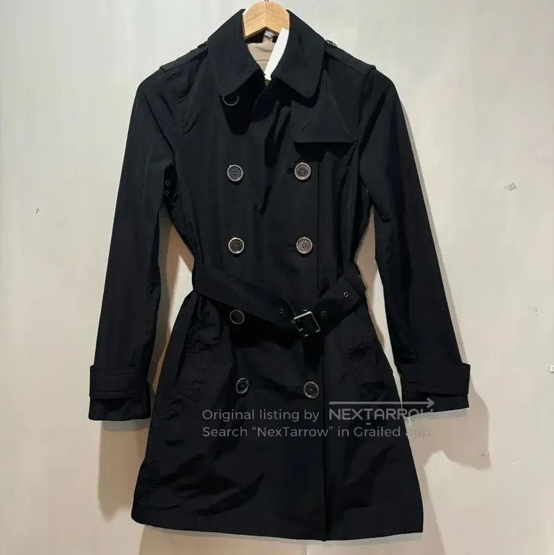 Other Burberry Women's Black Trench Coat for Spring. Size XXS / US 00 / IT 34 - 1 Thumbnail