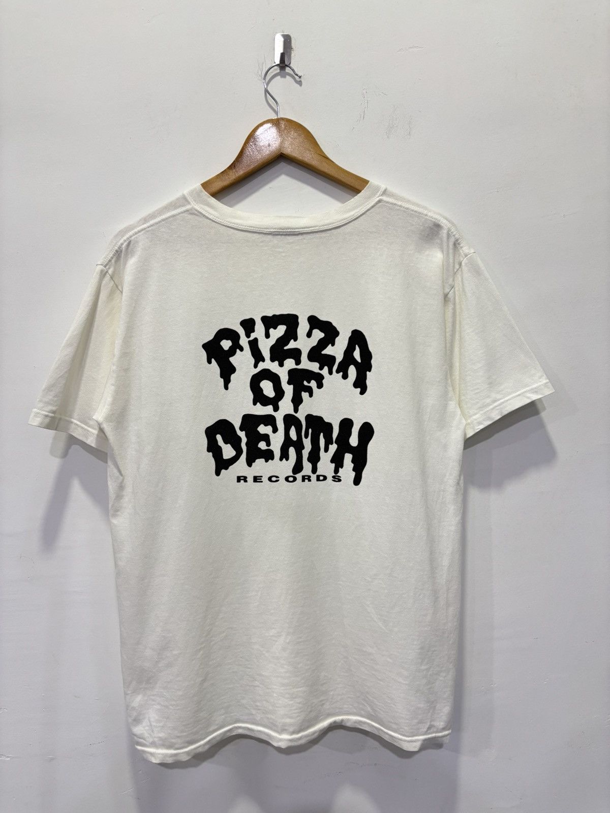 Vintage Pizza Of Death Records Tshirt