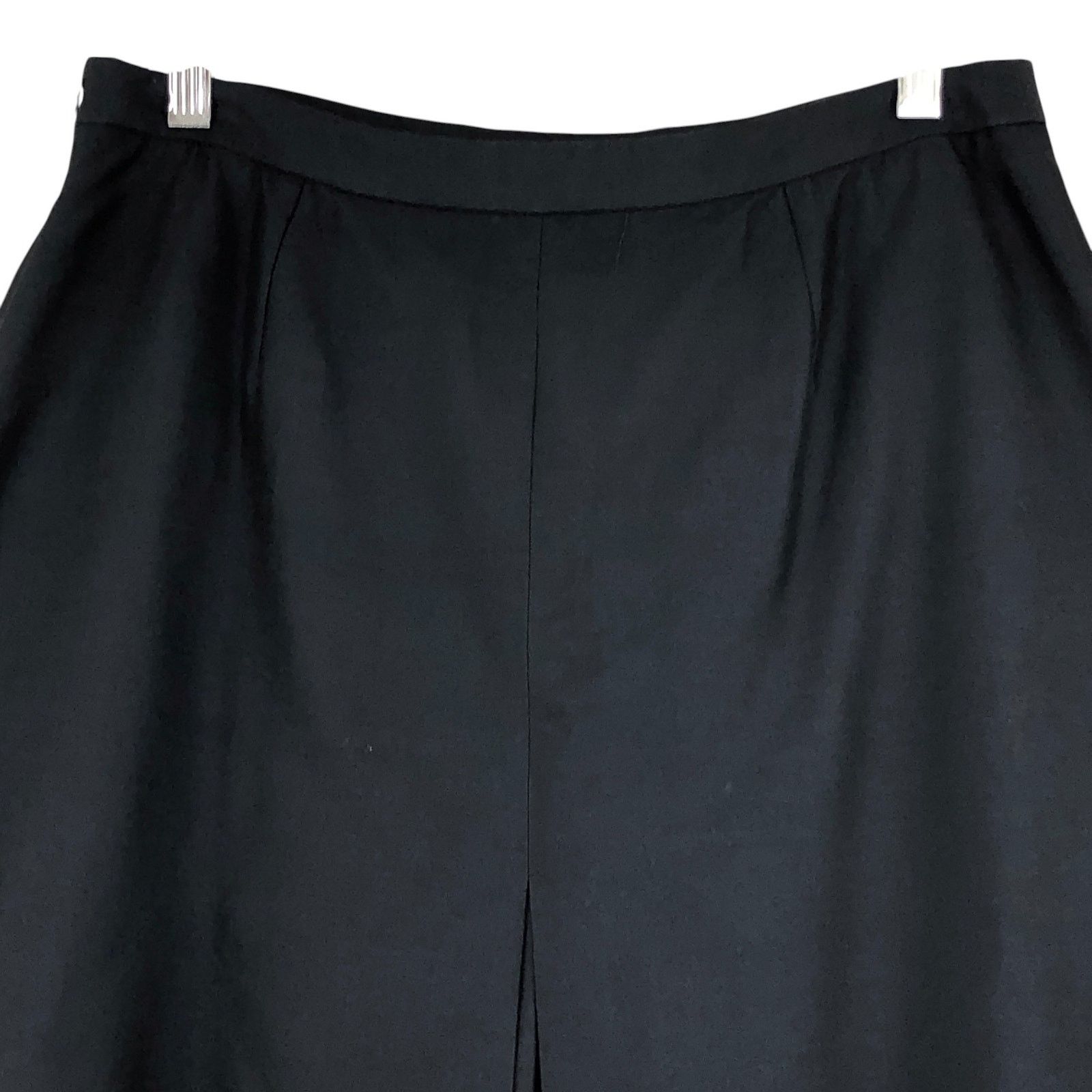 Stella McCartney Stella McCartney Size 44 US 10 Skort Side Zip Black Size 32" / US 10 / IT 46 - 9 Thumbnail