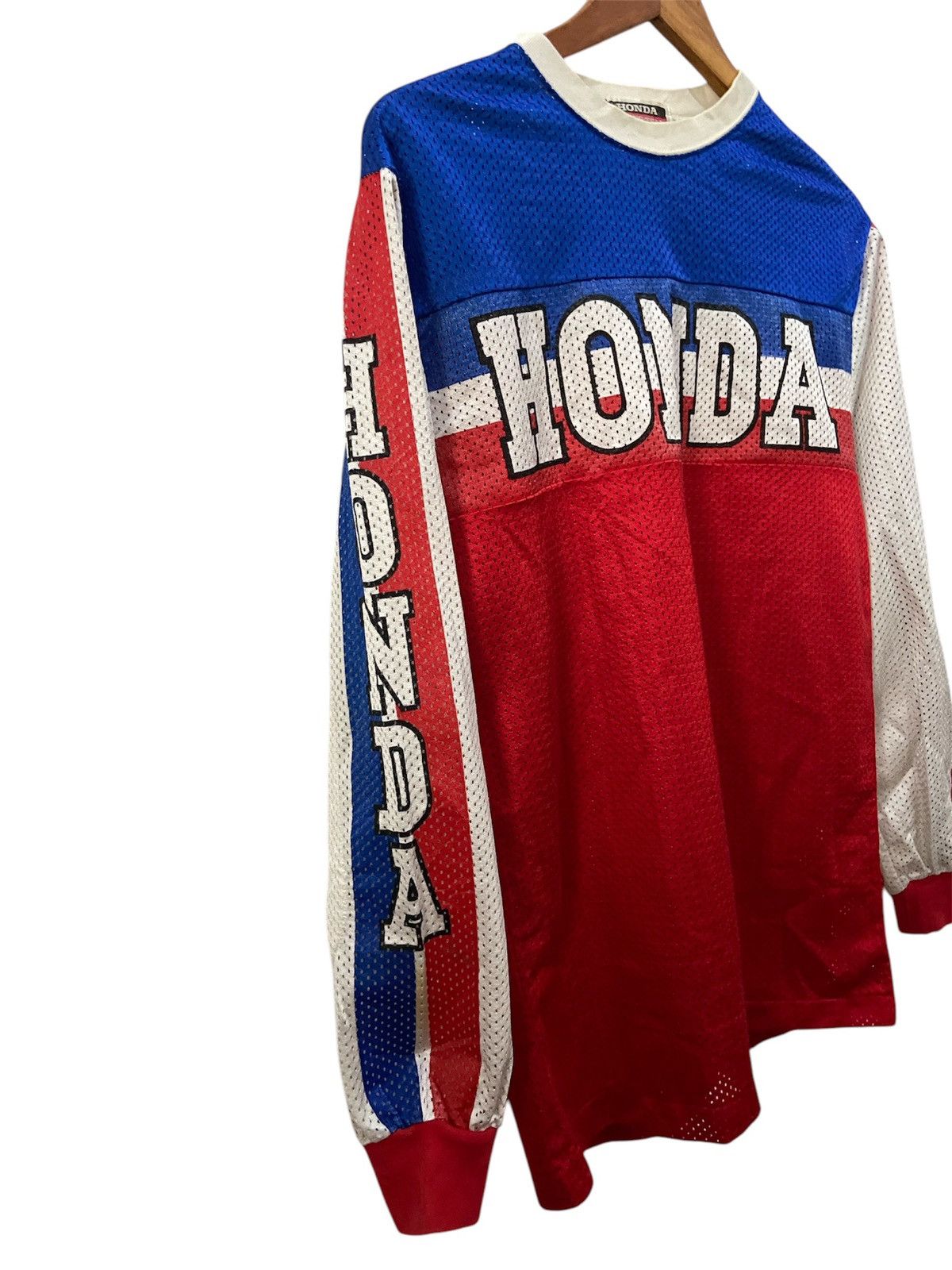 Rare Vintage 80s Honda Team International Jersey Motocross