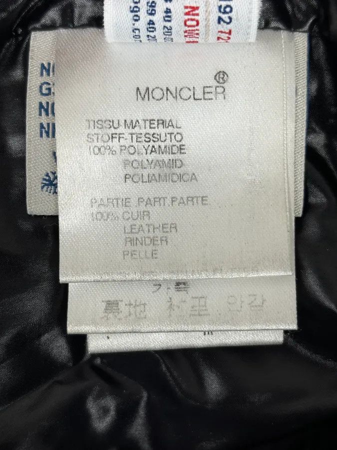 Moncler Moncler Black Quilted Puffer Light Jacket Size US M / EU 48-50 / 2 - 13 Thumbnail