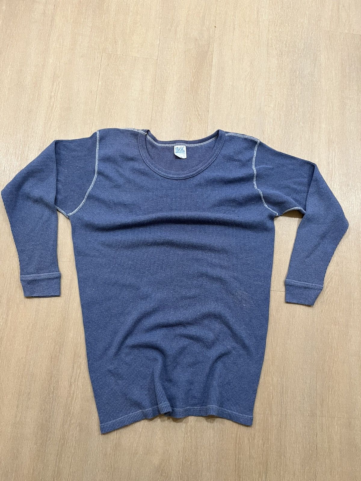 Supreme Vintage Blank Waffle Long Sleeve Size US L / EU 52-54 / 3 - 1 Thumbnail