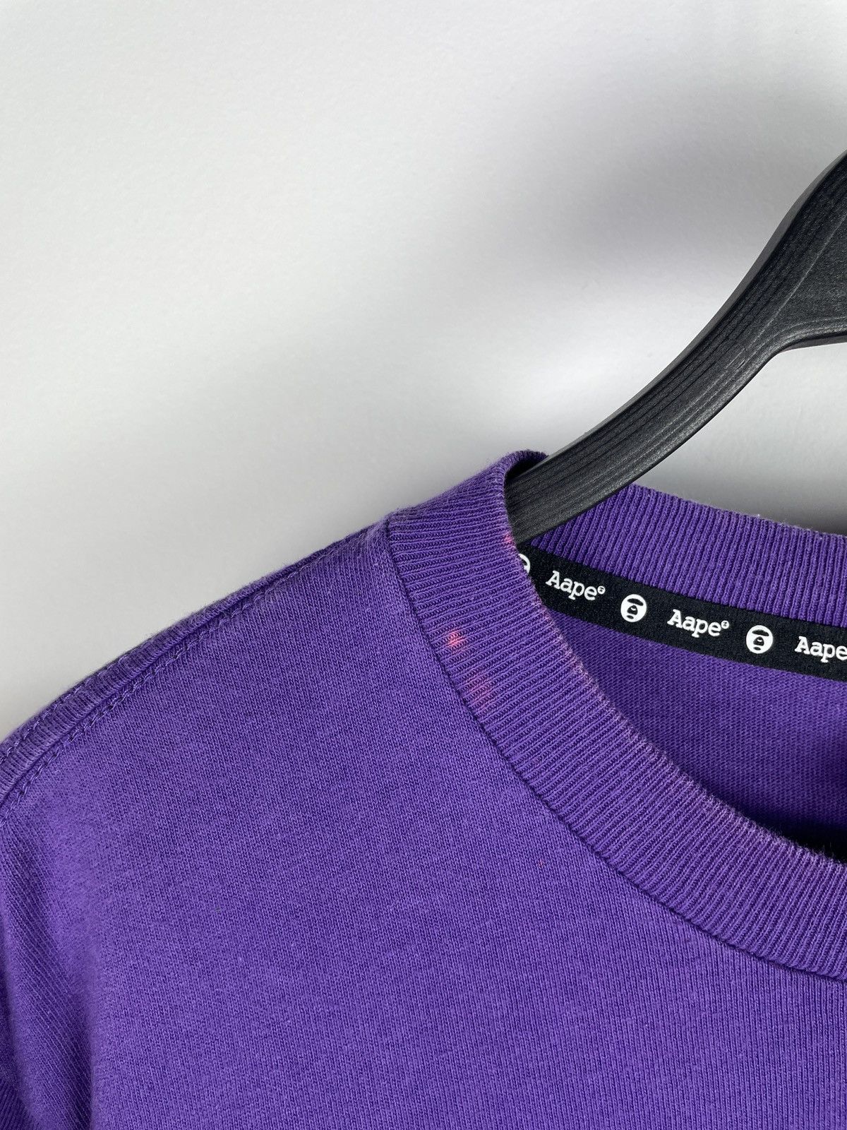 Aape Aape by A Bathing Ape Long Sleeve Size US S / EU 44-46 / 1 - 10 Thumbnail