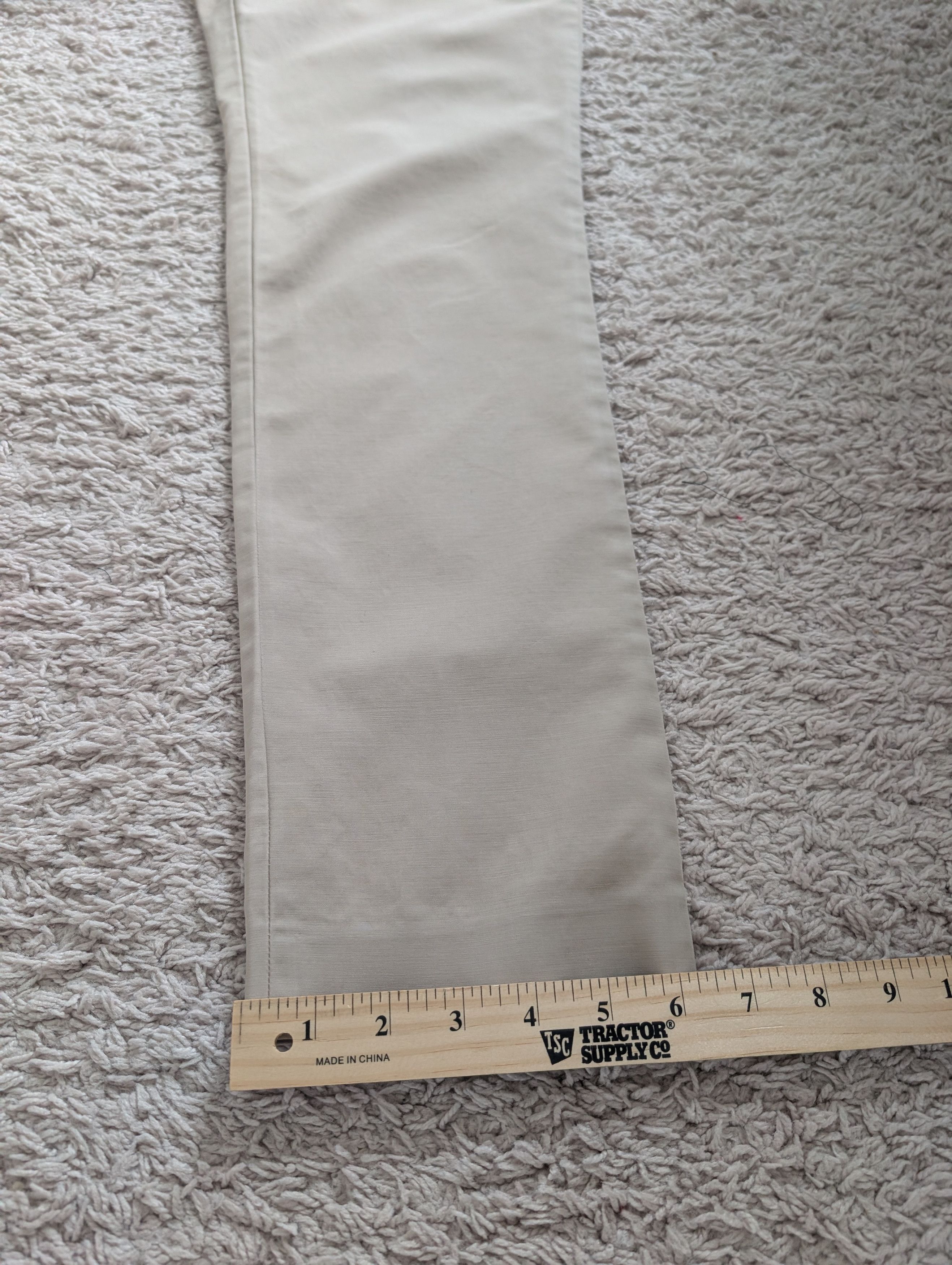 Michael Kors Michael Kors Collection Chino Slim Trousers Size 28" / US 6 / IT 42 - 11 Thumbnail