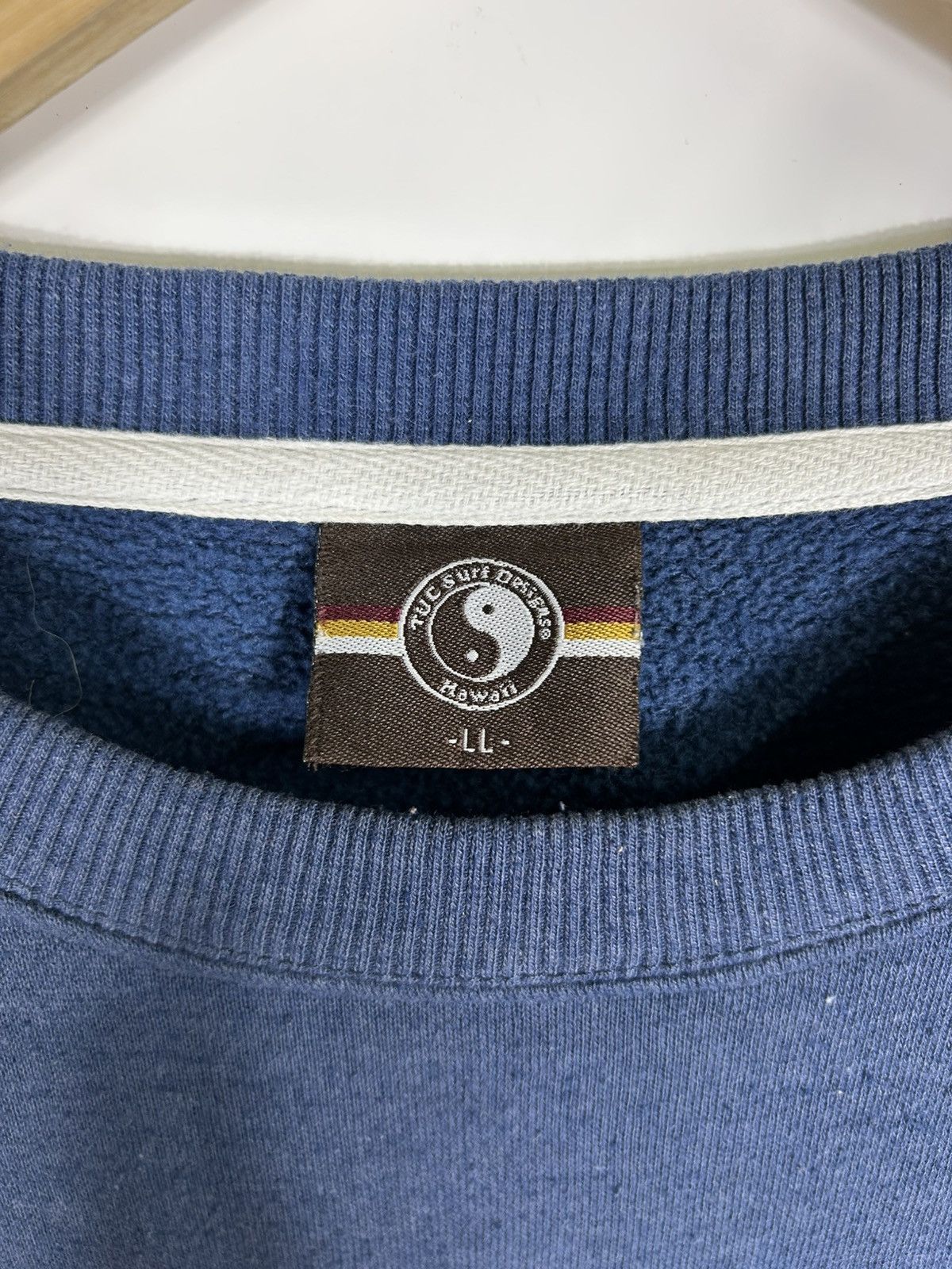 Vintage ⚡️Vintage T&C Surf Design Hawaii Sweatshirt Size US L / EU 52-54 / 3 - 7 Thumbnail