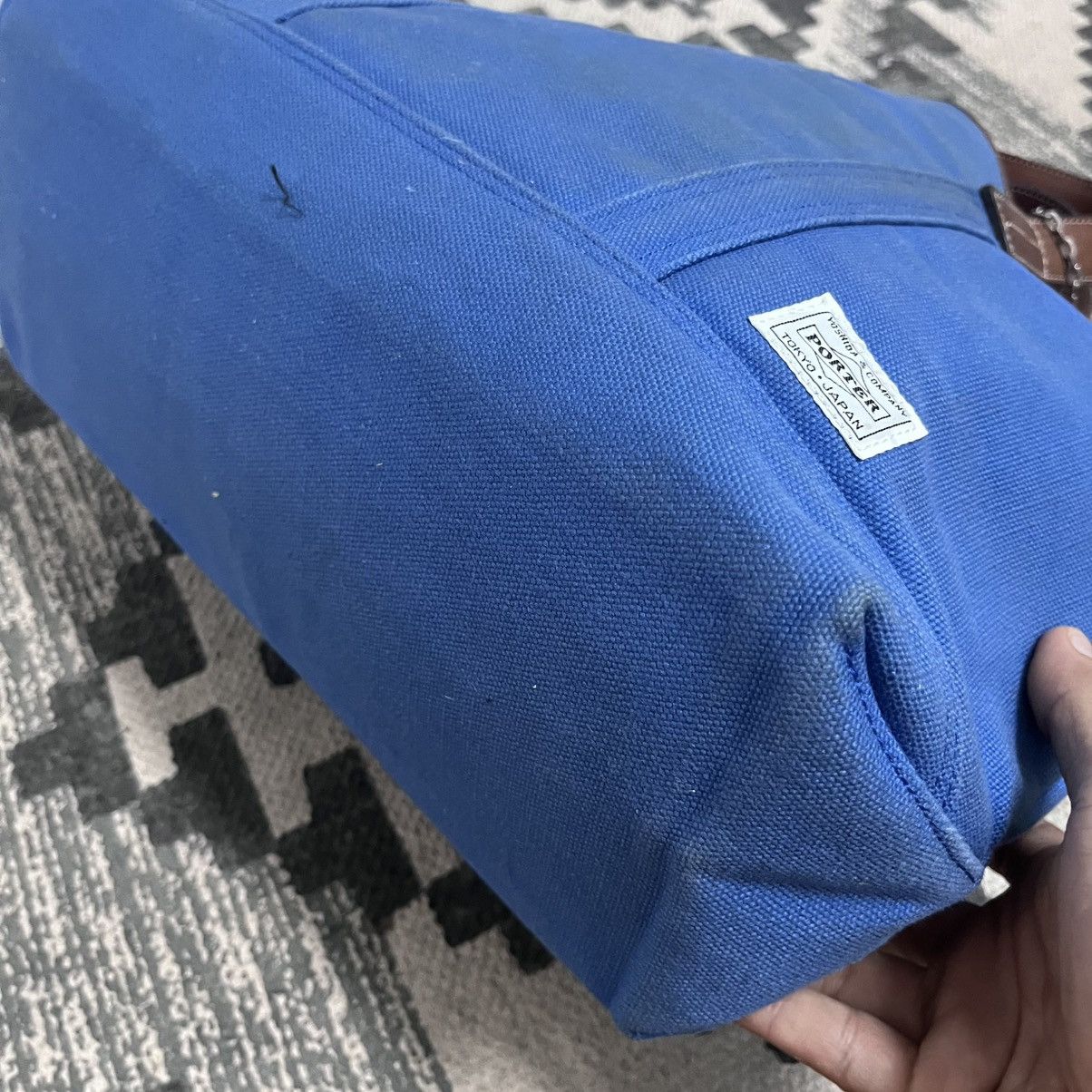 Porter Authentic Porter X Fabrik Duck Canvas Japan Totebag Size ONE SIZE - 5 Thumbnail