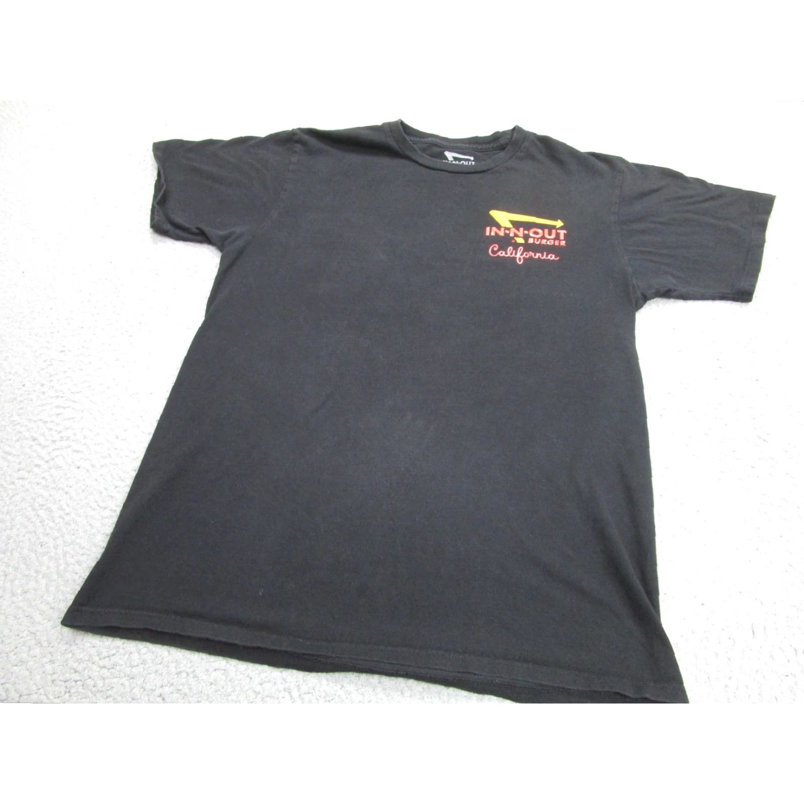 Vintage In-N-Out Burger Shirt Mens Medium Black California Cars Graphic Tee Size US M / EU 48-50 / 2 - 4 Thumbnail
