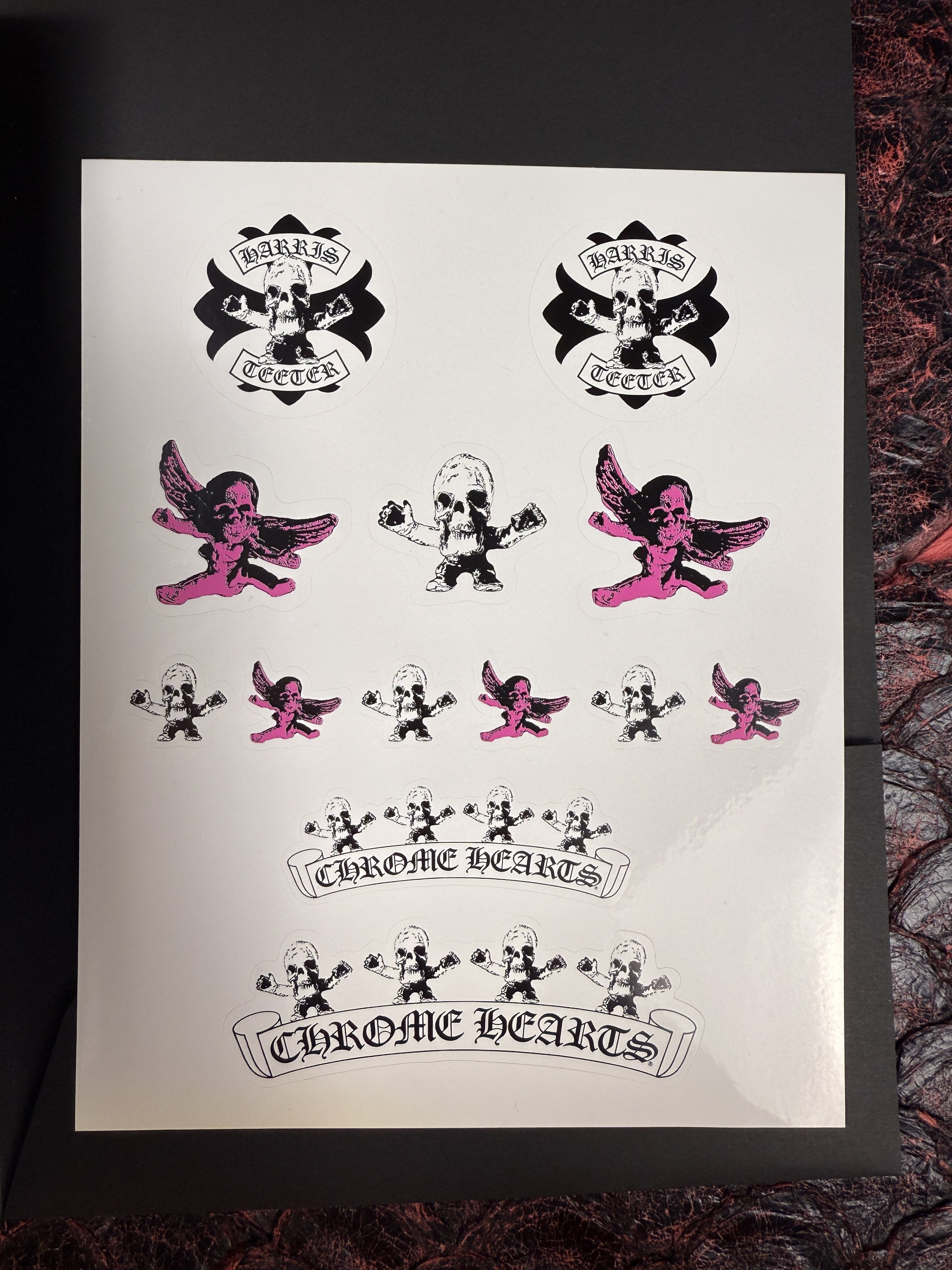 Chrome Hearts Chrome Hearts Magazine Series 1 Box Set Size ONE SIZE - 10 Thumbnail