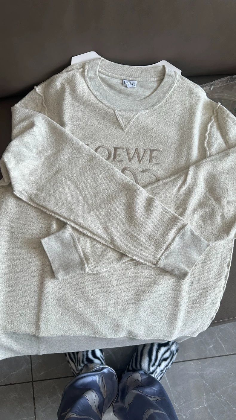 Loewe Loewe Embroidered classic sweater Size L / US 10 / IT 46 - 5 Thumbnail