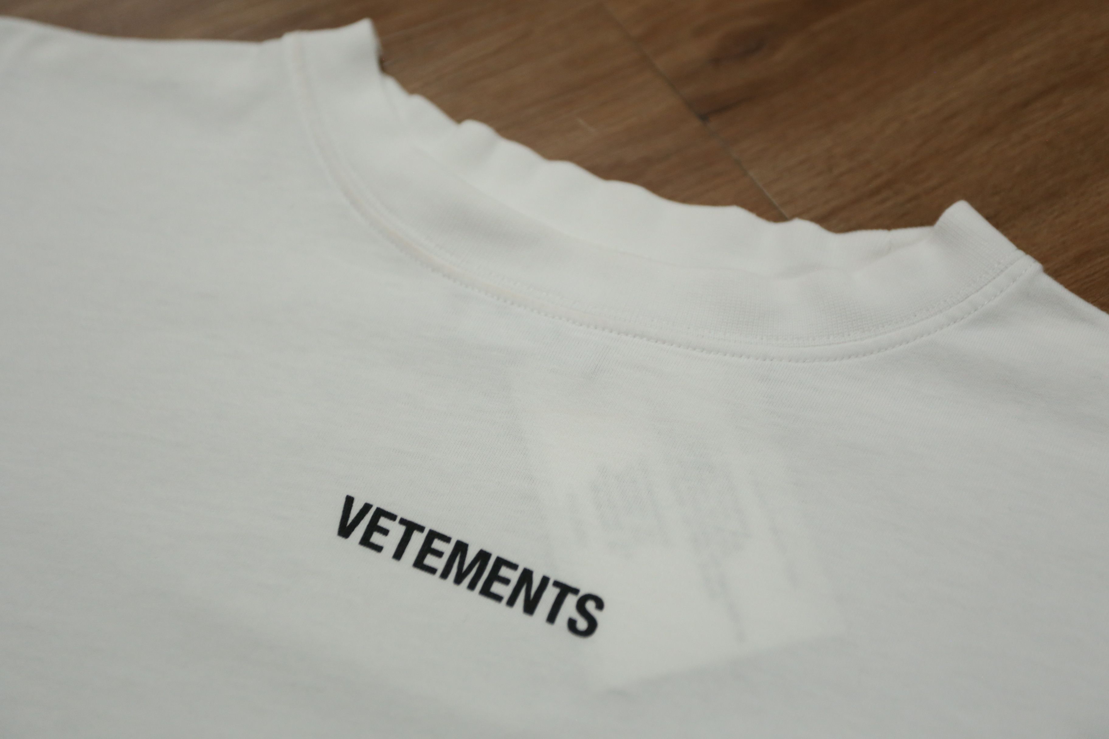 Vetements - Logo Patch Tee
