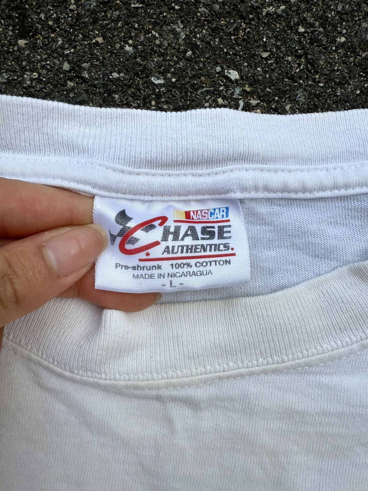 Chase Authentics Vintage Y2K 2000 Jeff Gordon NASCAR Racing Tee Shirt Size US L / EU 52-54 / 3 - 5 Thumbnail
