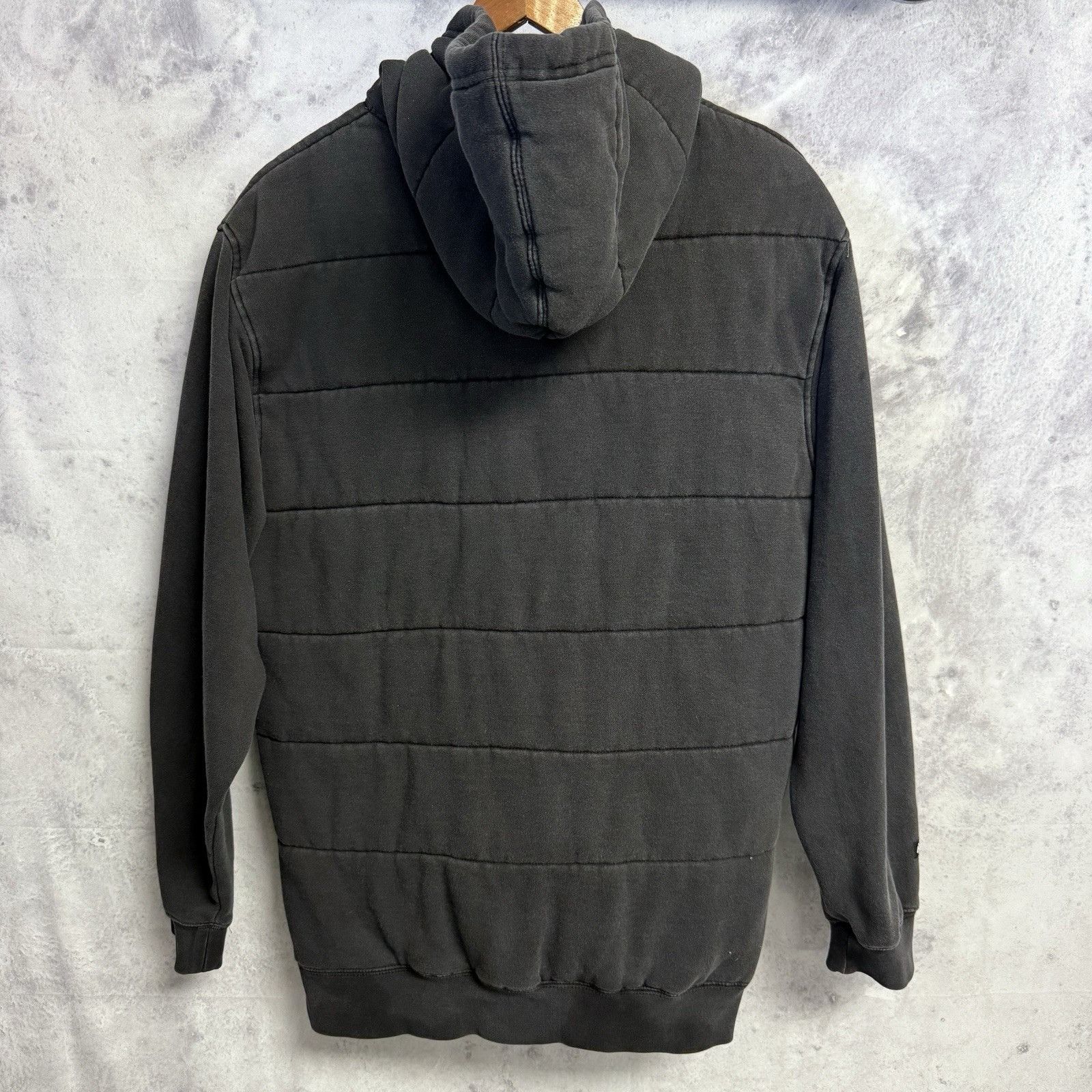 Matix Matix Insulated Hoodie Jacket Mens Medium Black Full Zip Swe Size US M / EU 48-50 / 2 - 2 Thumbnail