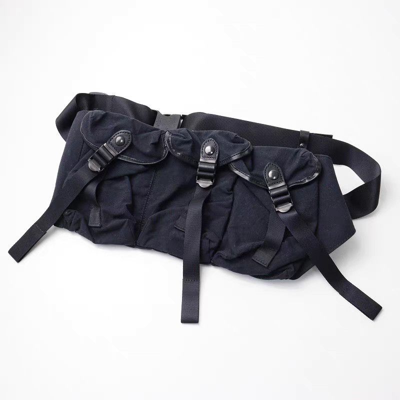 Yohji Yamamoto yohji yamamoto y's Triple Crossbody Bag K20 Size ONE SIZE - 1 Thumbnail