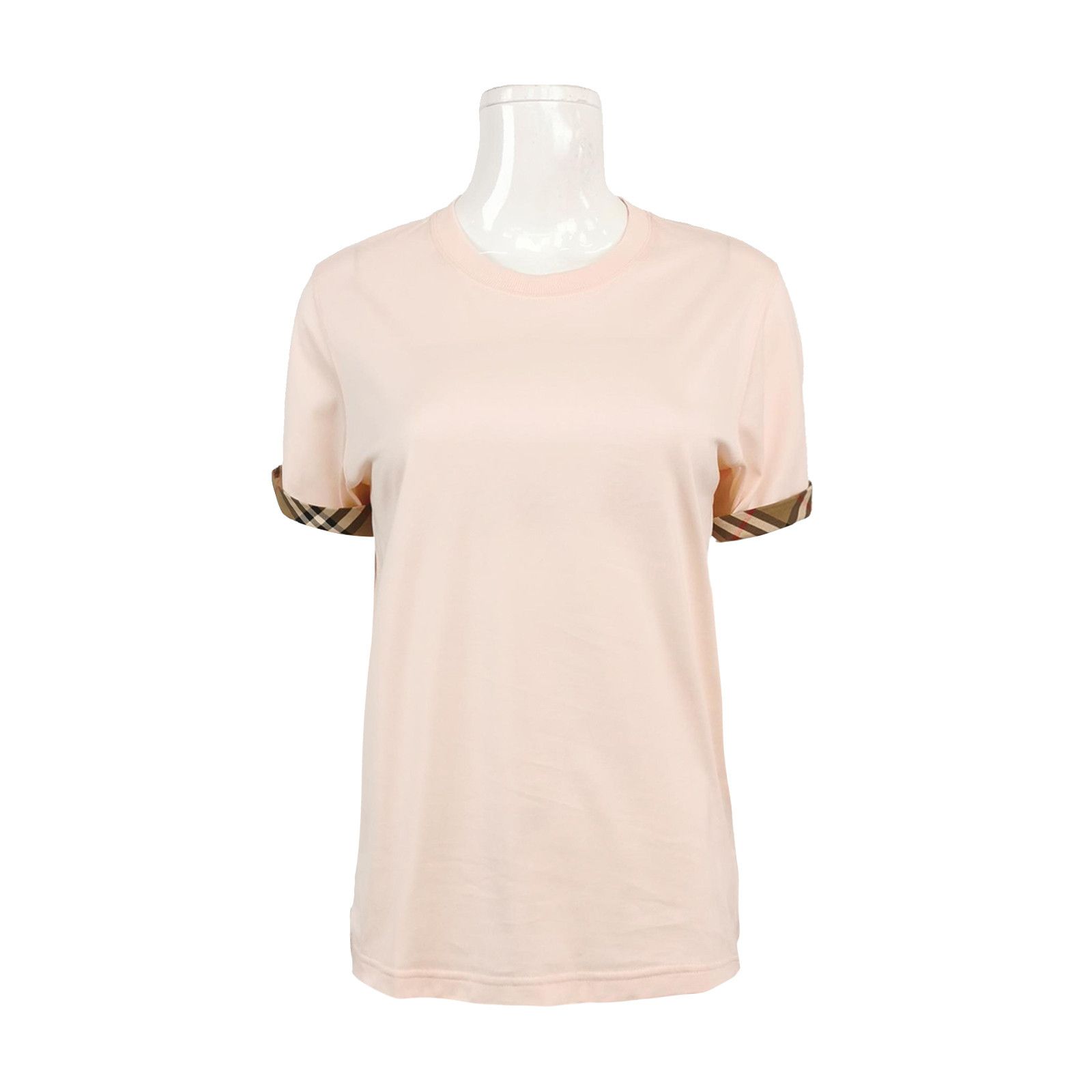 Burberry Burberry Women s Short Sleeve Shirts Size S / US 4 / IT 40 - 1 Thumbnail