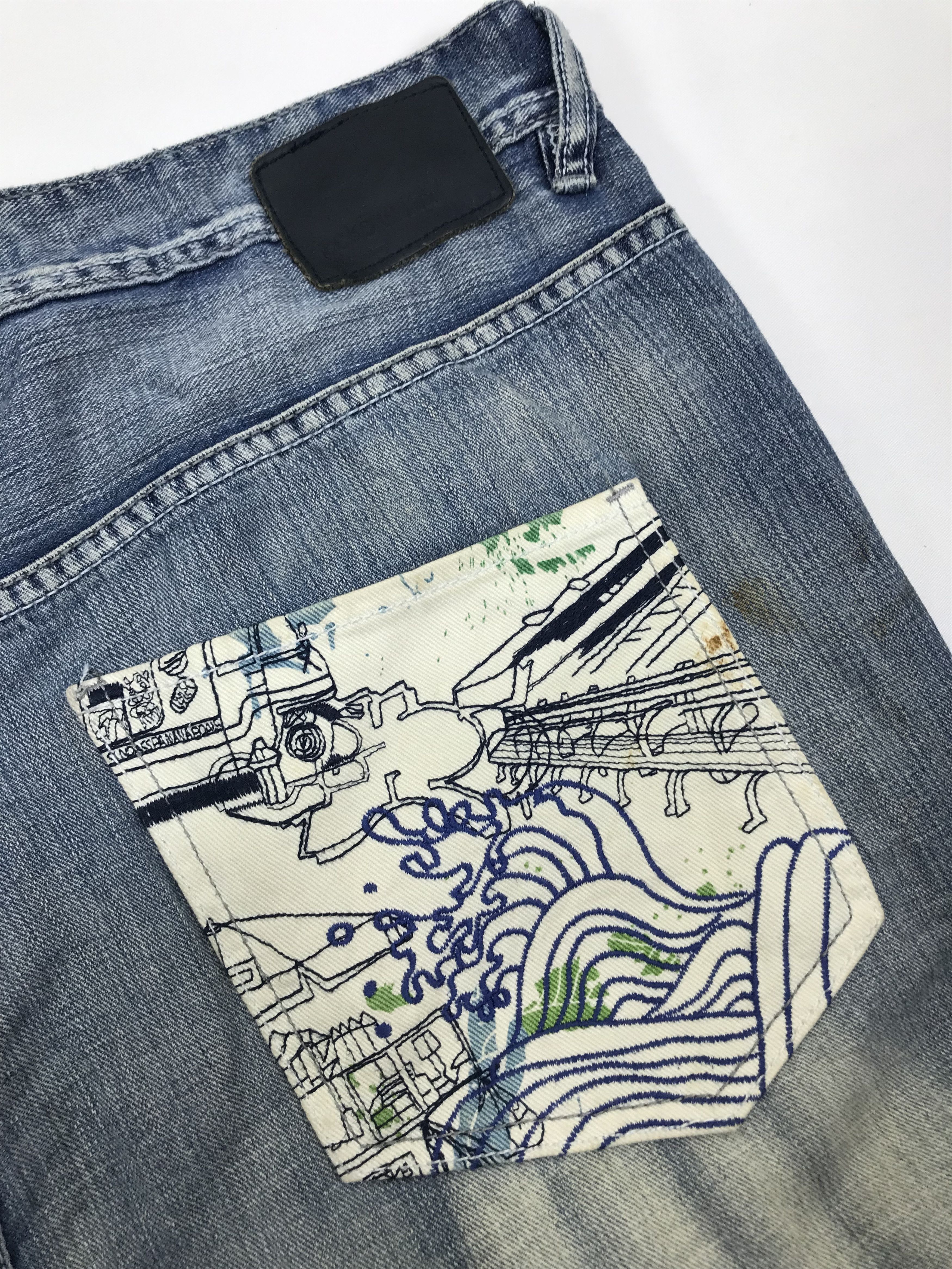 Ecko Unltd. Vintage Y2K Ecko UNLTD Baggy Jeans Size US 38 / EU 54 - 13 Thumbnail