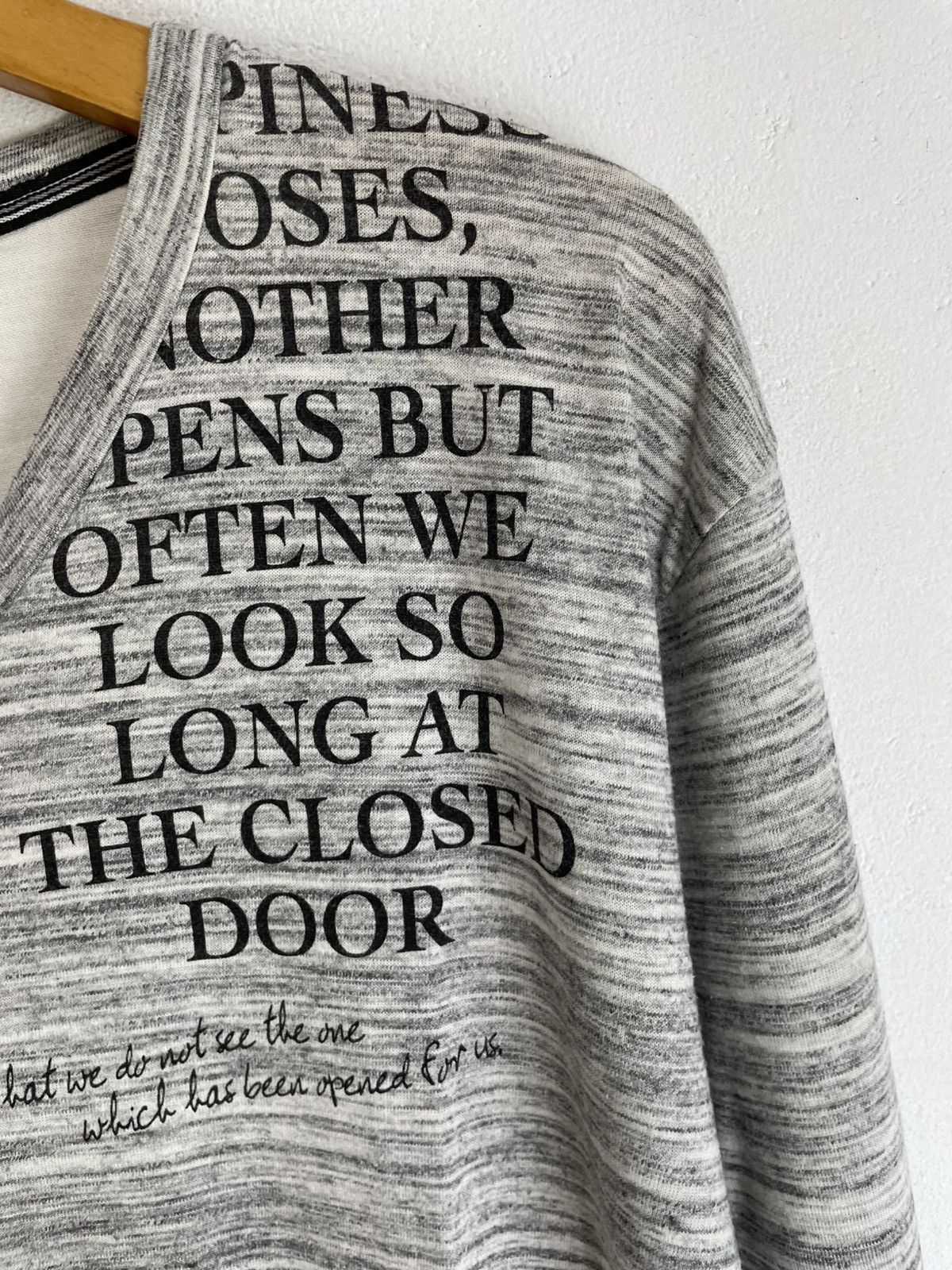 Hysteric Glamour × If Six Was Nine × Japanese Brand Japanese Louis Chavlon Crazy Poem Old city Longsleeve Punks Size US L / EU 52-54 / 3 - 3 Thumbnail
