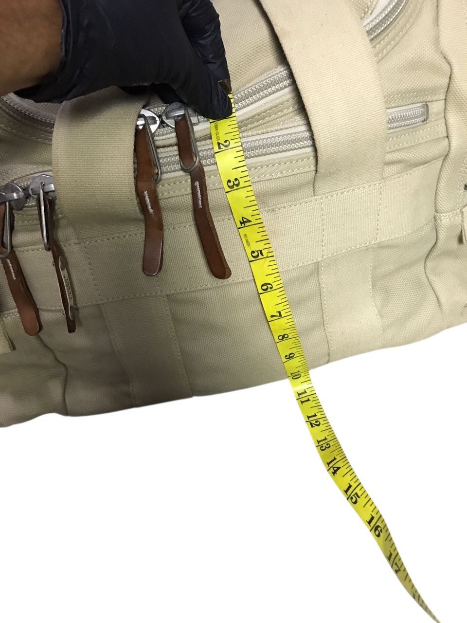 Porter Luggage Label by Yoshida & Co Travel Canvas Bag Size ONE SIZE - 9 Thumbnail