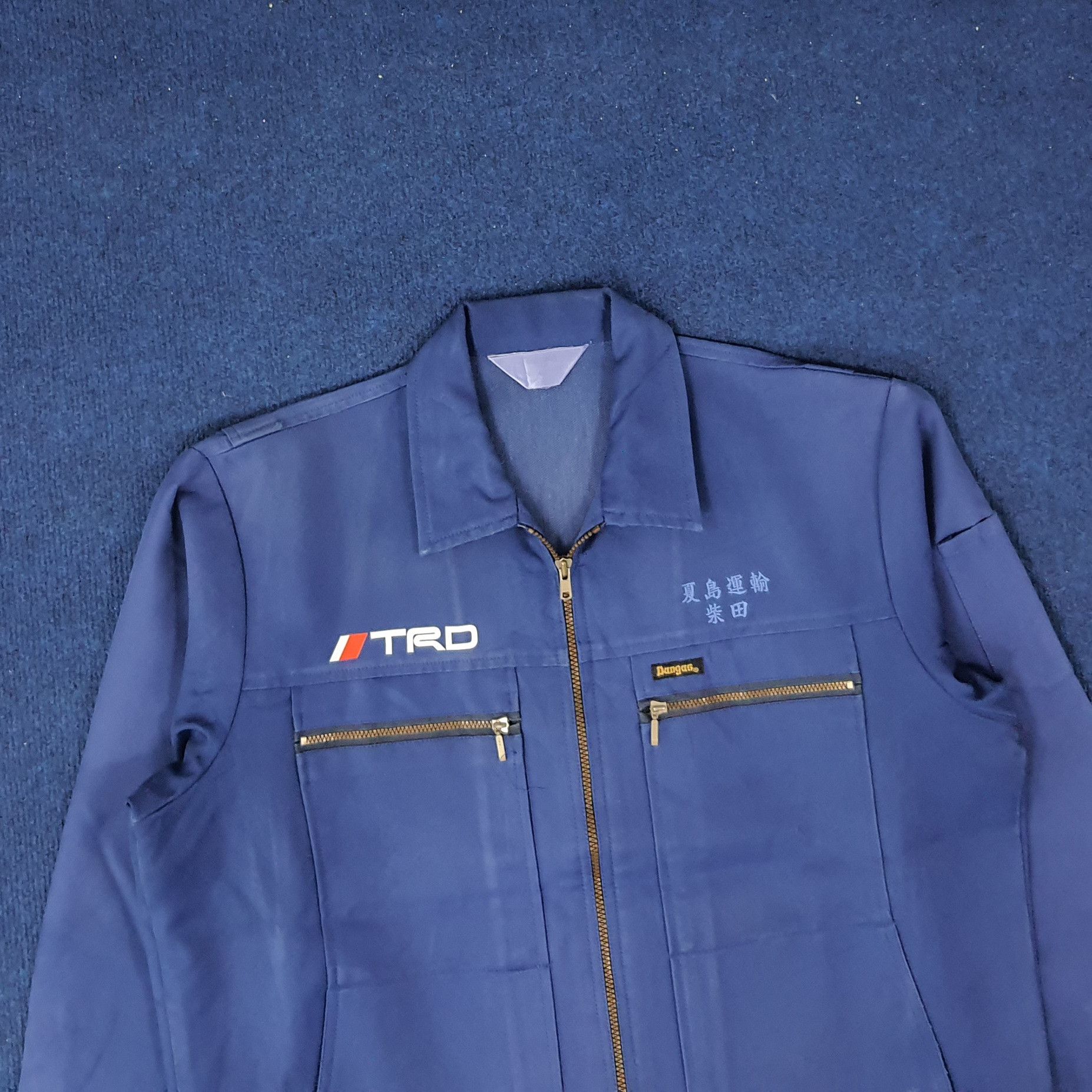 Japanese Brand × Vintage Vintage TRD Toyota Motorsports Racing Jacket C230N5 Size US L / EU 52-54 / 3 - 4 Thumbnail