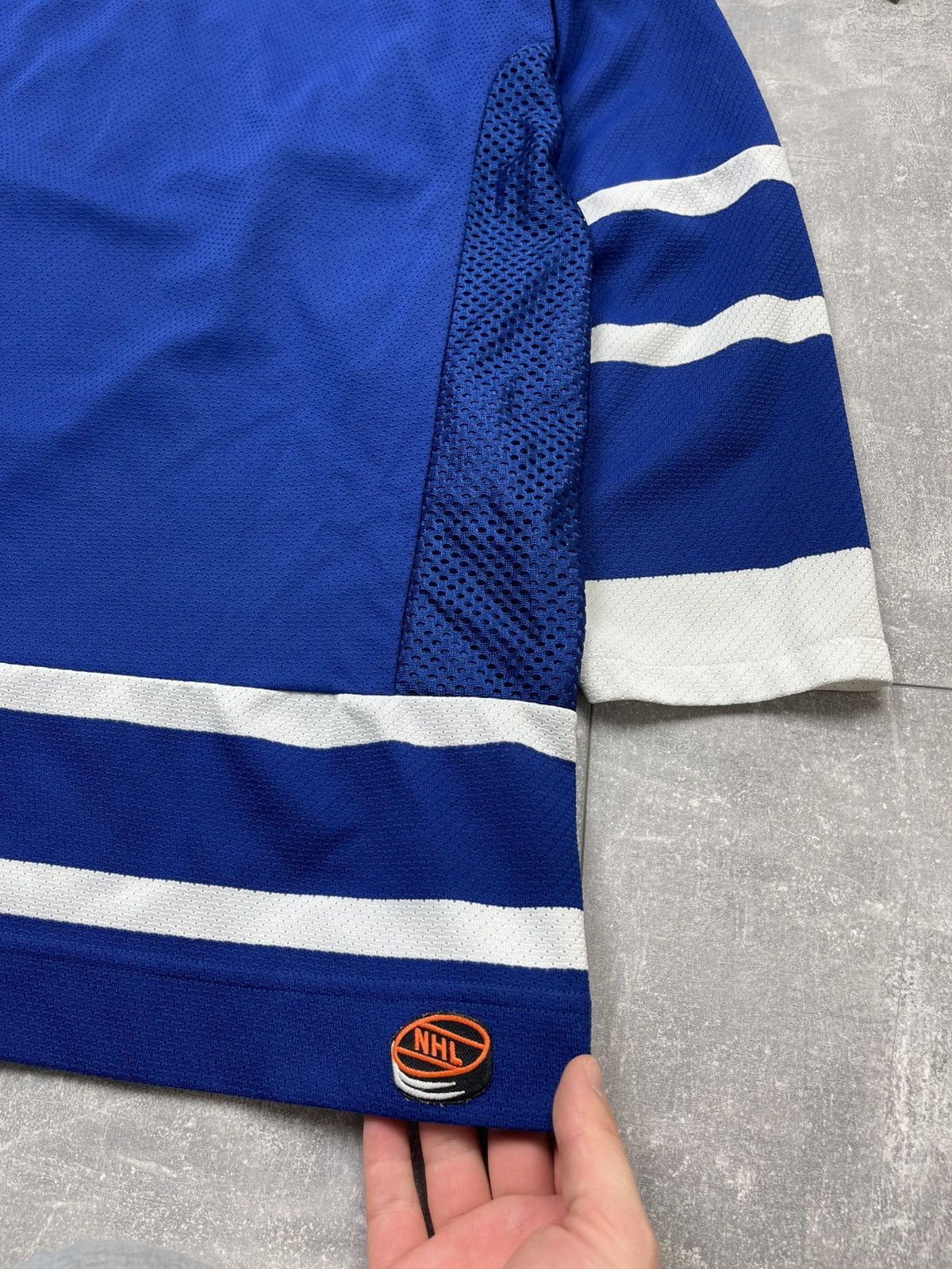 NHL Vintage 90s Koho Toronto Maple Leafs NHL Blanked Jersey Size US L / EU 52-54 / 3 - 20 Thumbnail