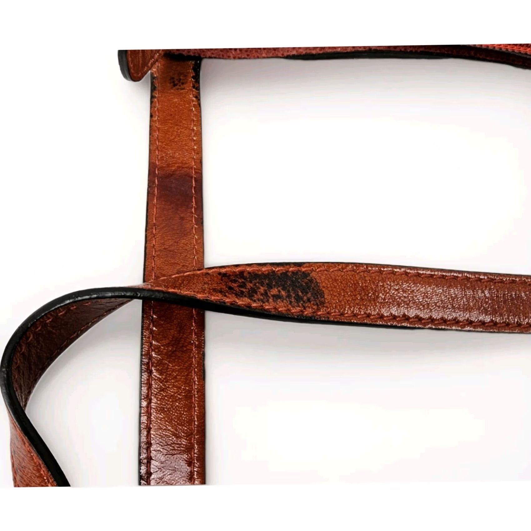 Etro Etro Leather Red Shoulder Bag Purse Women's Leather Red Shoulder Bag ETRO Size ONE SIZE - 5 Thumbnail