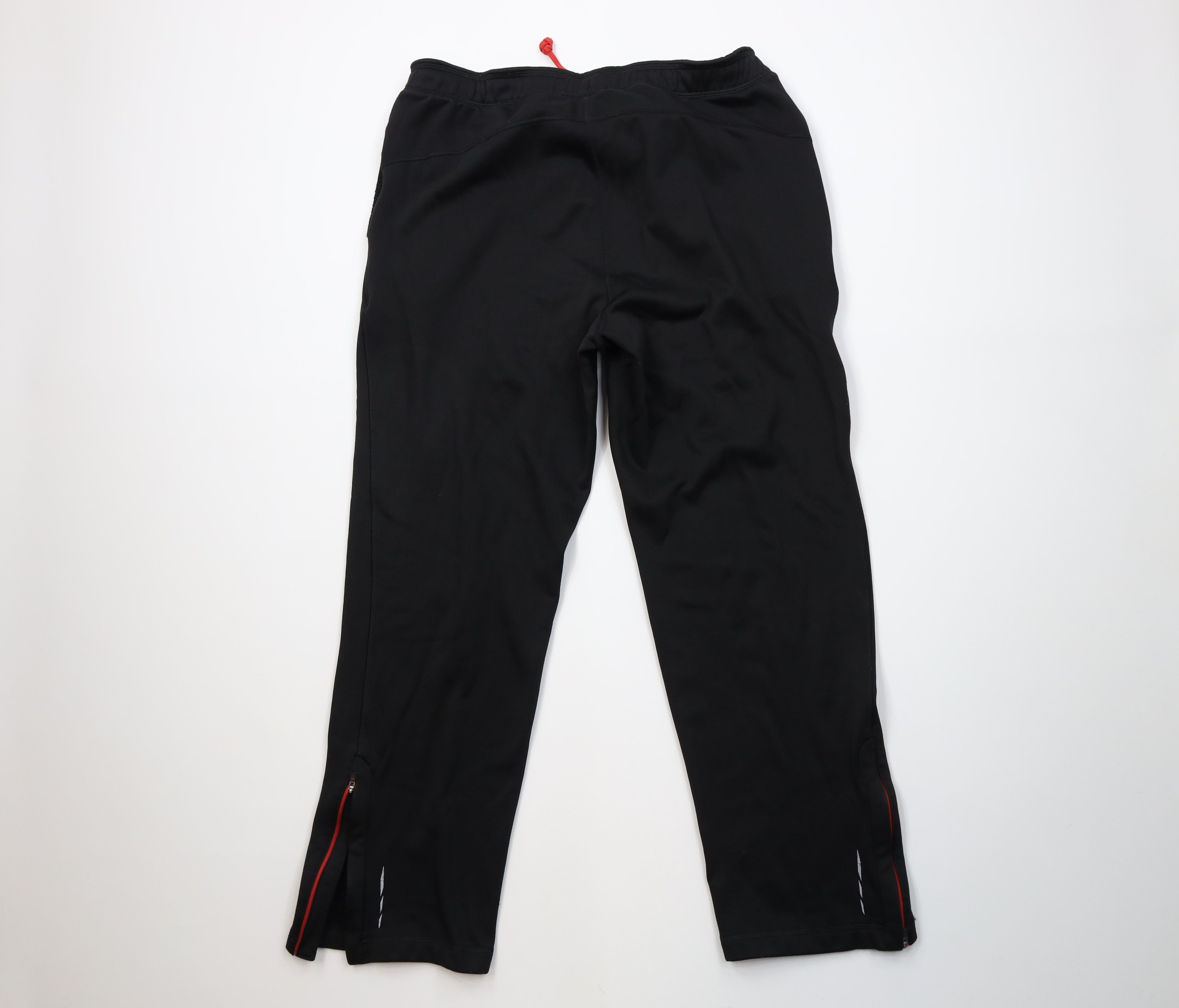 L.L. Bean Vintage LL Bean Reflective Fleece Lined Wide Leg Sweatpants Size US 36 / EU 52 - 9 Thumbnail