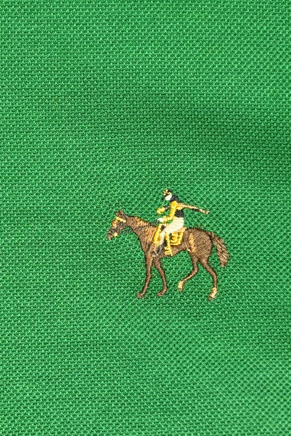 Ralph Lauren Purple Label Ralph Lauren Purple Label Made in Italy Piqué Polo Shirt Size US XL / EU 56 / 4 - 5 Thumbnail