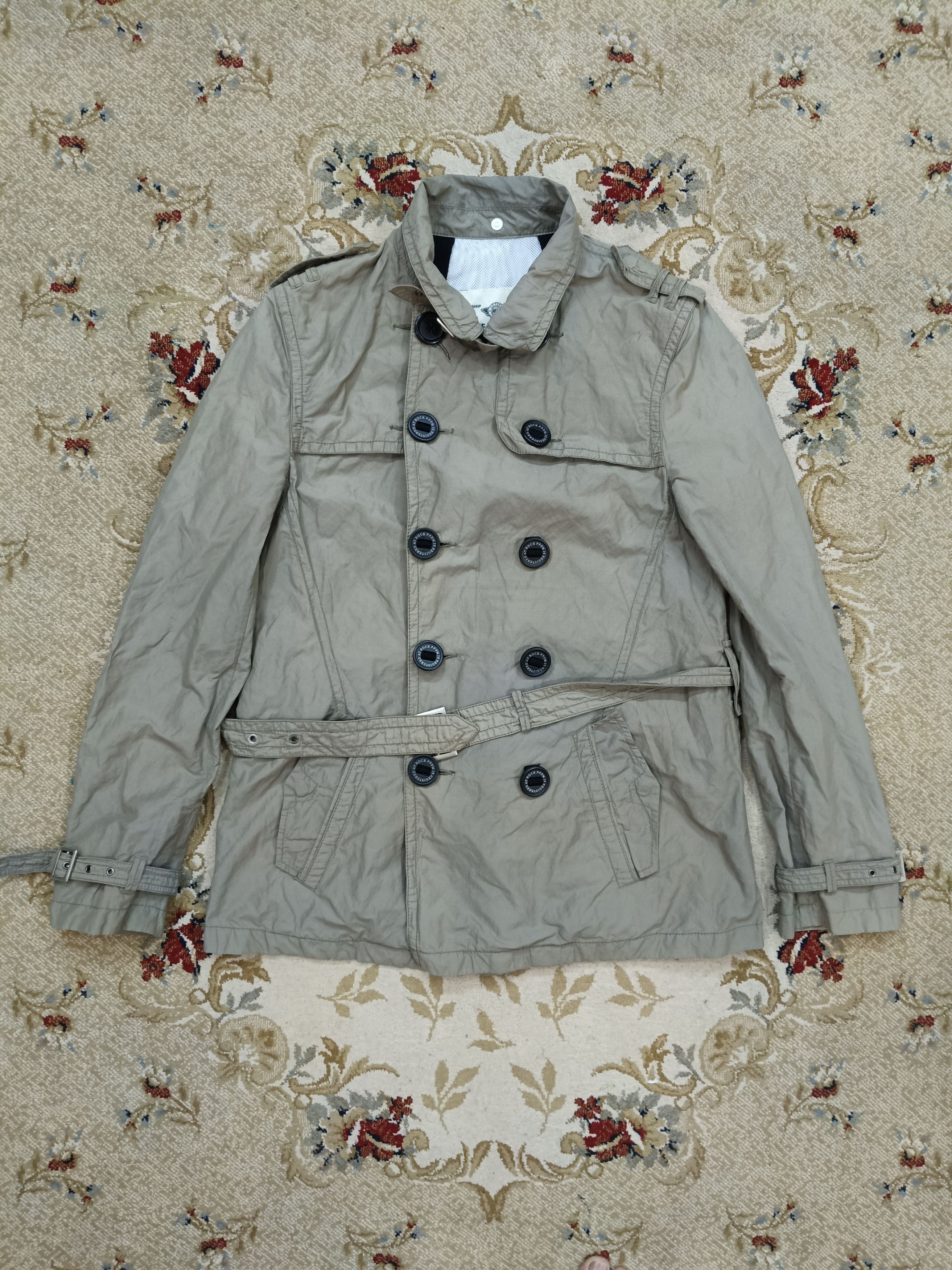 Hysteric Glamour × PPFM × Seditionaries PPFM Time For Punk Double Breast Coat Size US L / EU 52-54 / 3 - 9 Thumbnail