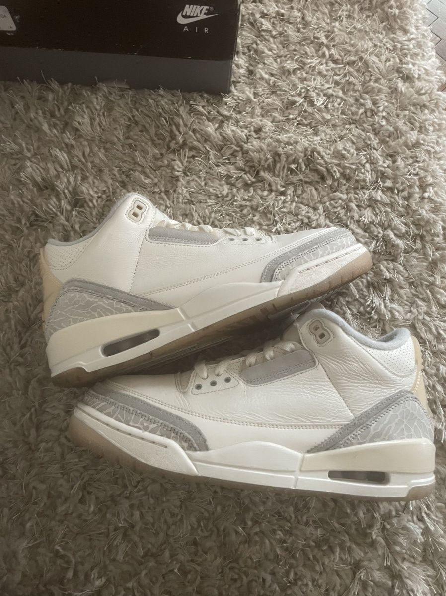 Jordan Brand Jordan 3 Craft Ivory sz 9 Size US 9 / EU 42 - 2 Thumbnail