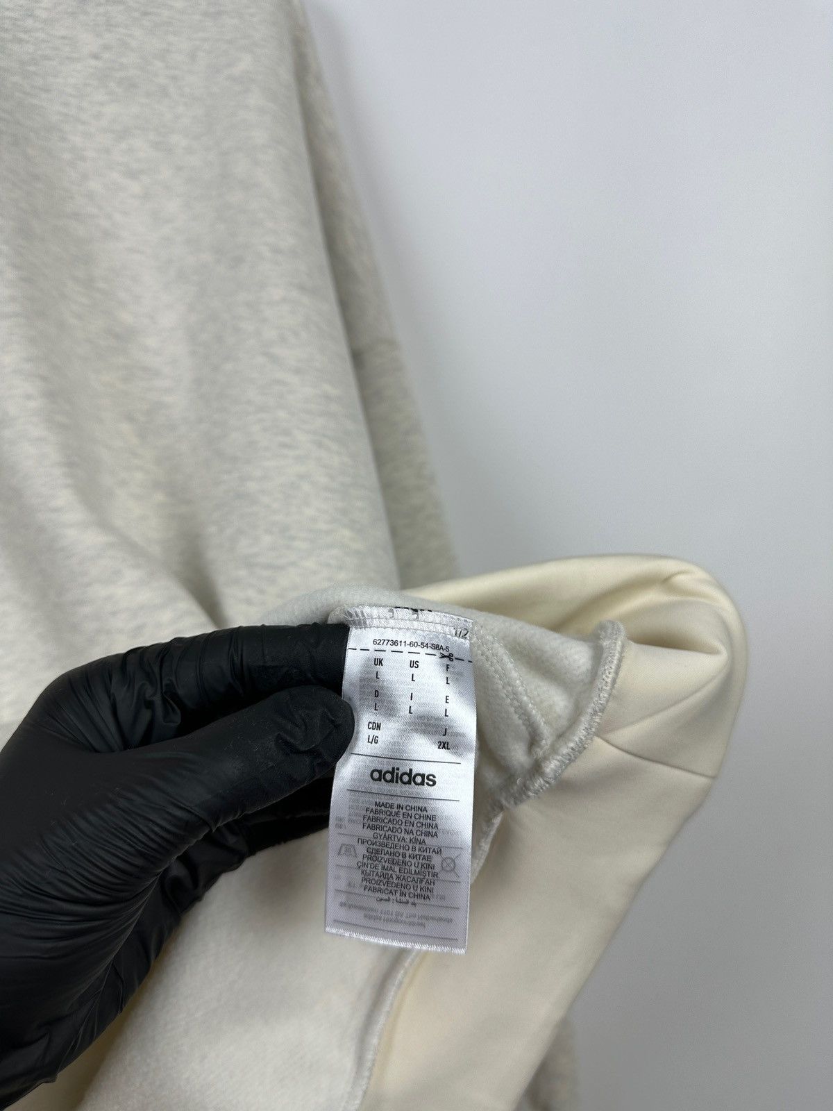 Adidas × Fear of God NWT! Adidas x Fear Of God Sweatshirt Size US L / EU 52-54 / 3 - 23 Thumbnail