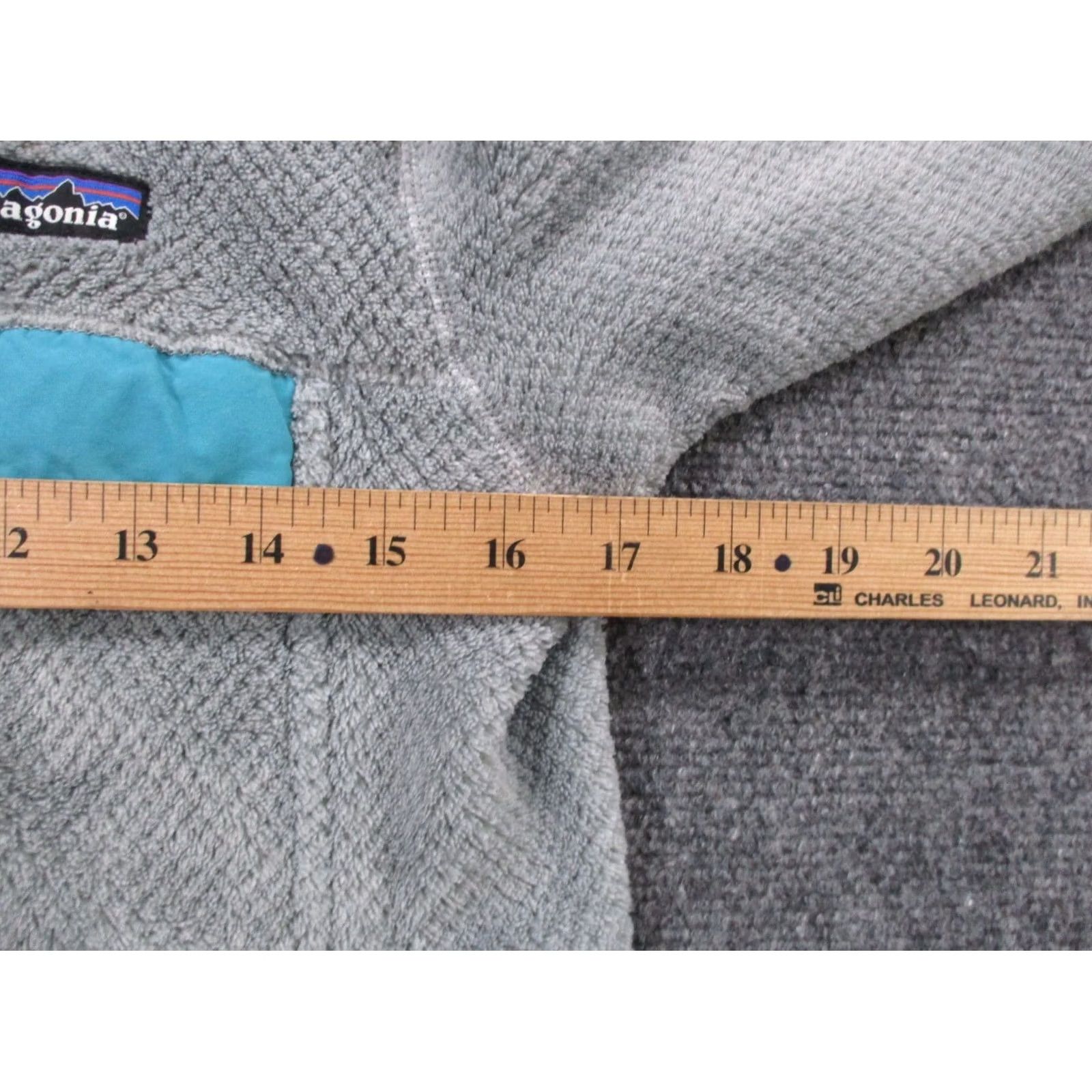 Patagonia Patagonia Jacket Womens M Gray Fleece Full Zip Hoody Outdoor Winter M Gray Patagonia Womens Jacket M Gray Fleece Full Zip Hoody Outdoor Winter Size M / US 6-8 / IT 42-44 - 5 Thumbnail