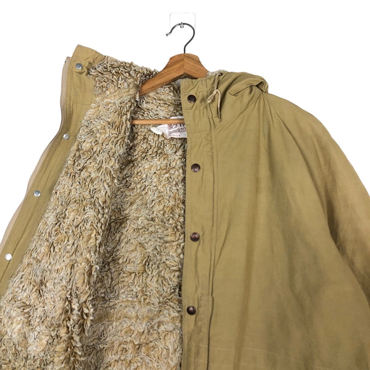 Toyo Enterprises 🔥Vintage Heavy Jacket Mink Fur Lining Upstream USA Made Size US M / EU 48-50 / 2 - 13 Thumbnail
