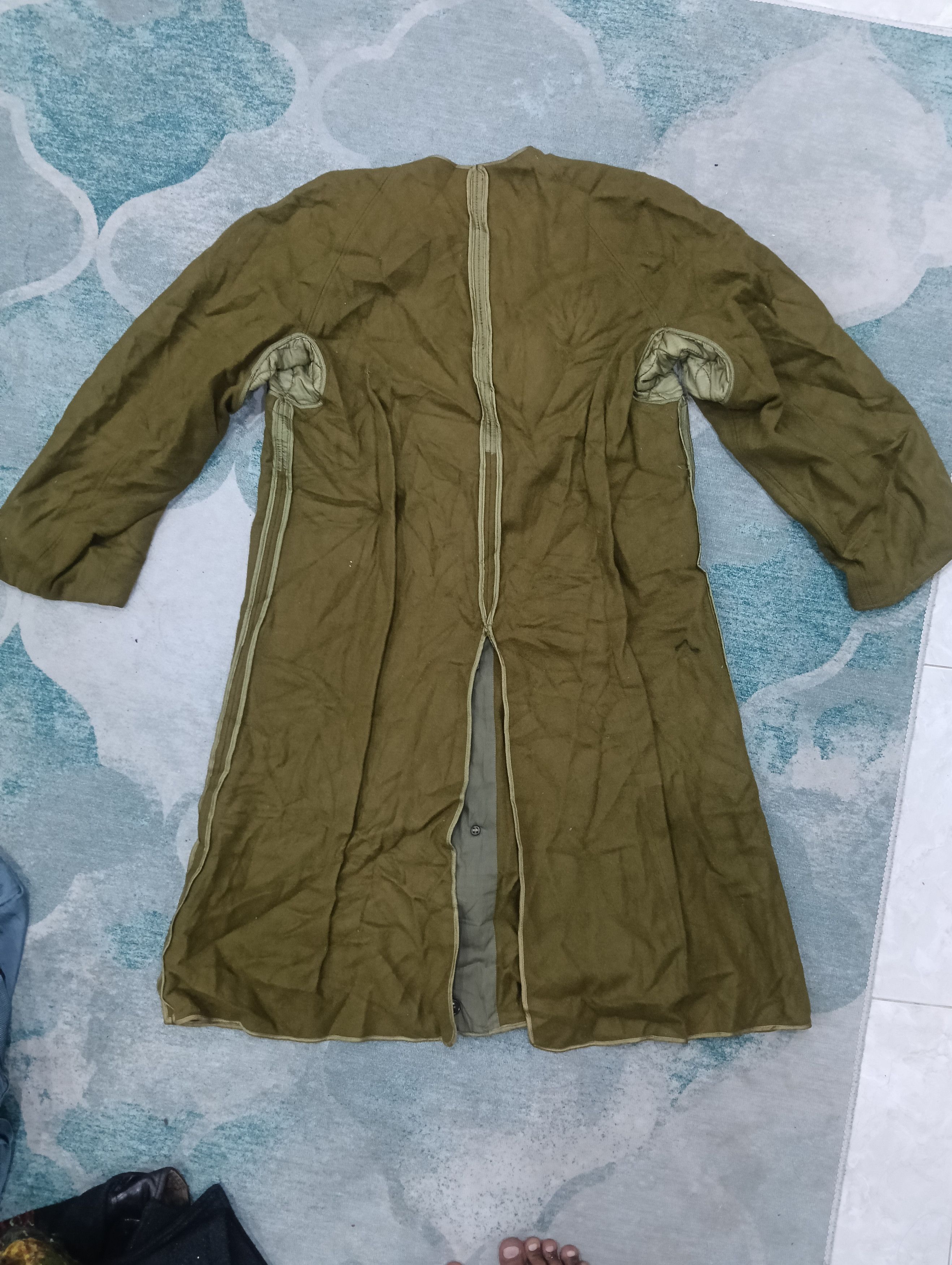 Vintage Vintage 50s Us Army Inner Parkas Size US M / EU 48-50 / 2 - 3 Thumbnail